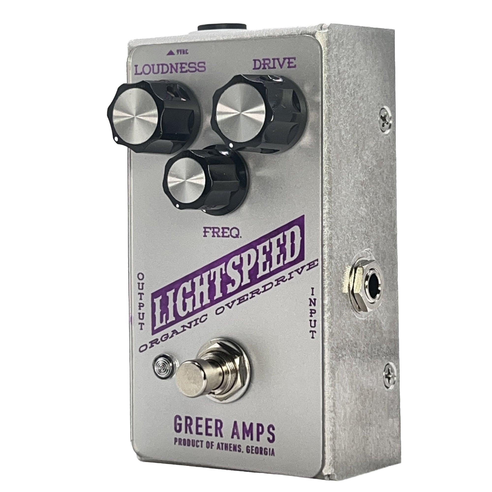 Limited Edition Silver/Purple Greer Lightspeed | Cottonwood