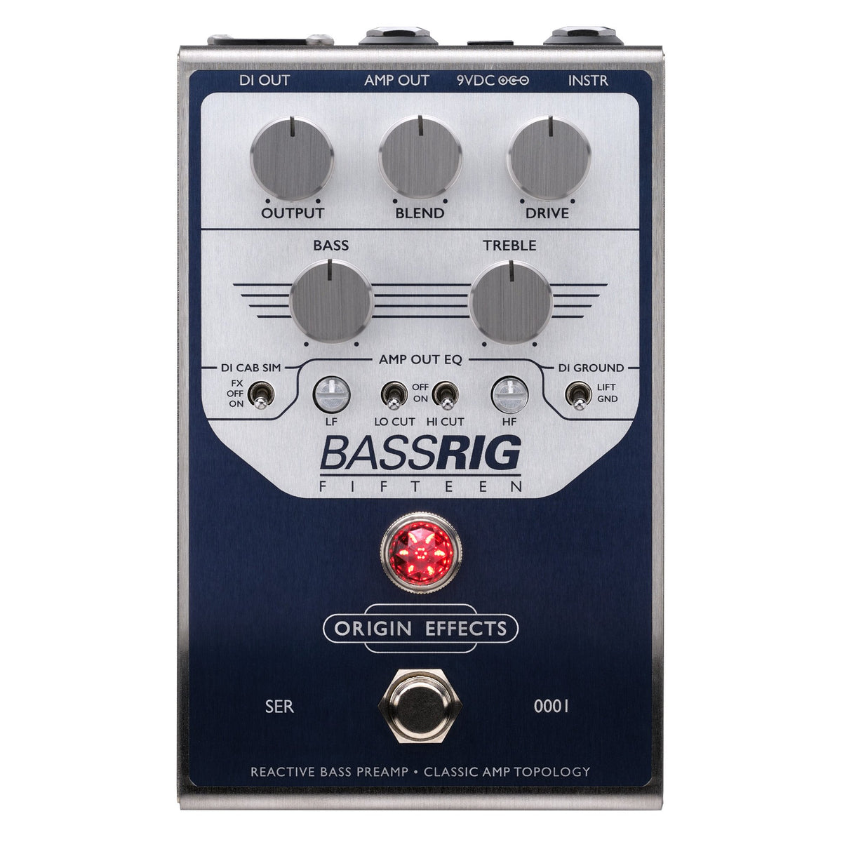 Origin Effects BassRIG Fifteen