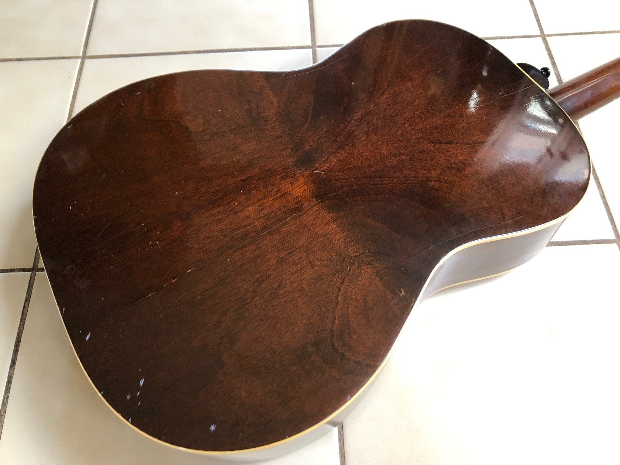 Vintage 1960 Gibson LG-2 Acoustic Guitar