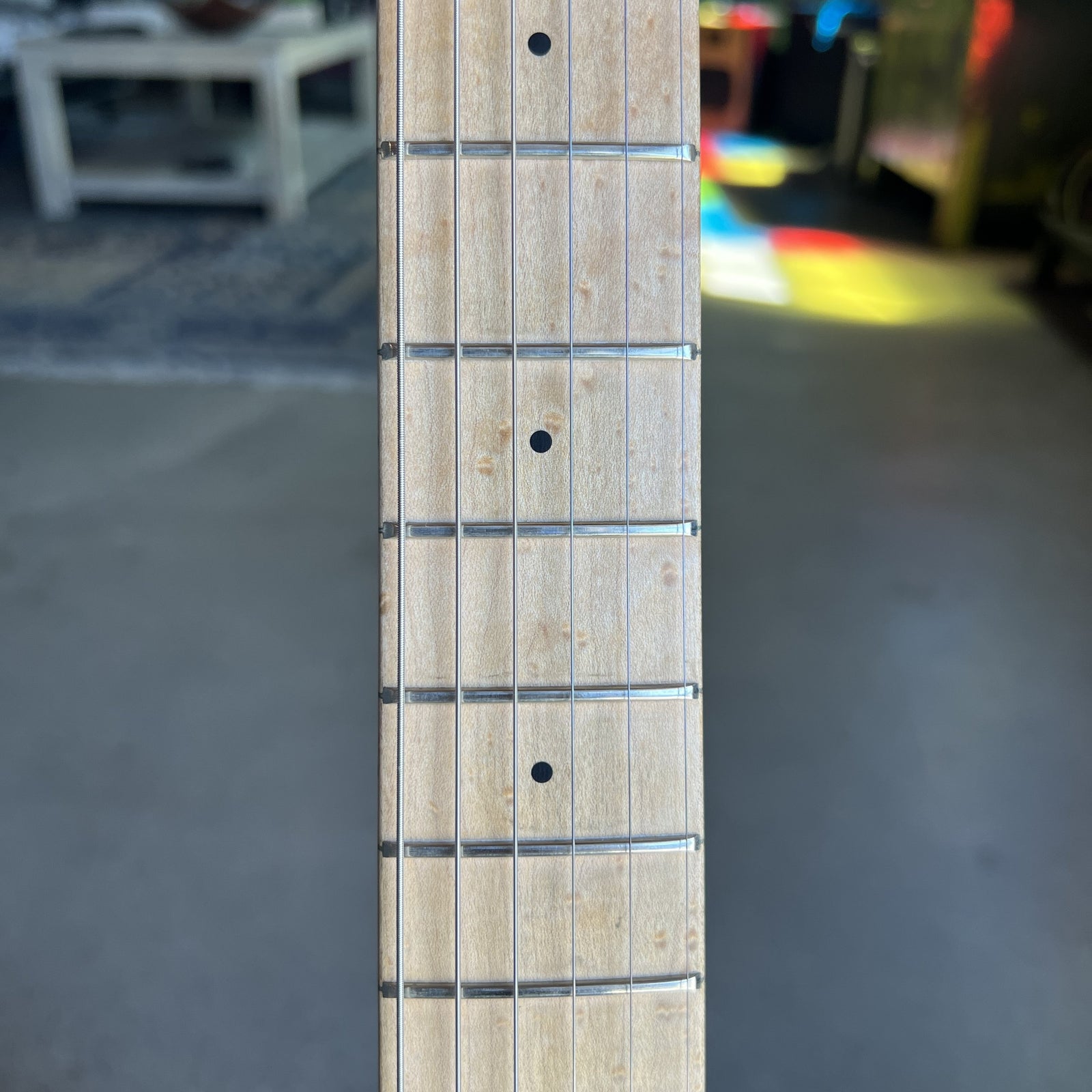 2020 Music Man Axis Super Sport HH Hardtail - Natural Quilt