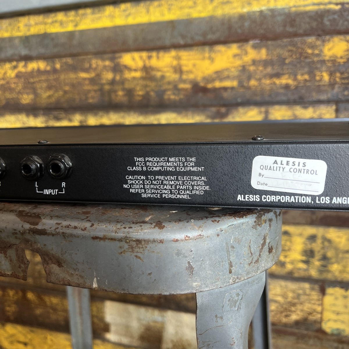 Alesis QuadraVerb 20k Bandwidth Simultaneous Digital Effects Processor - Excellent Condition