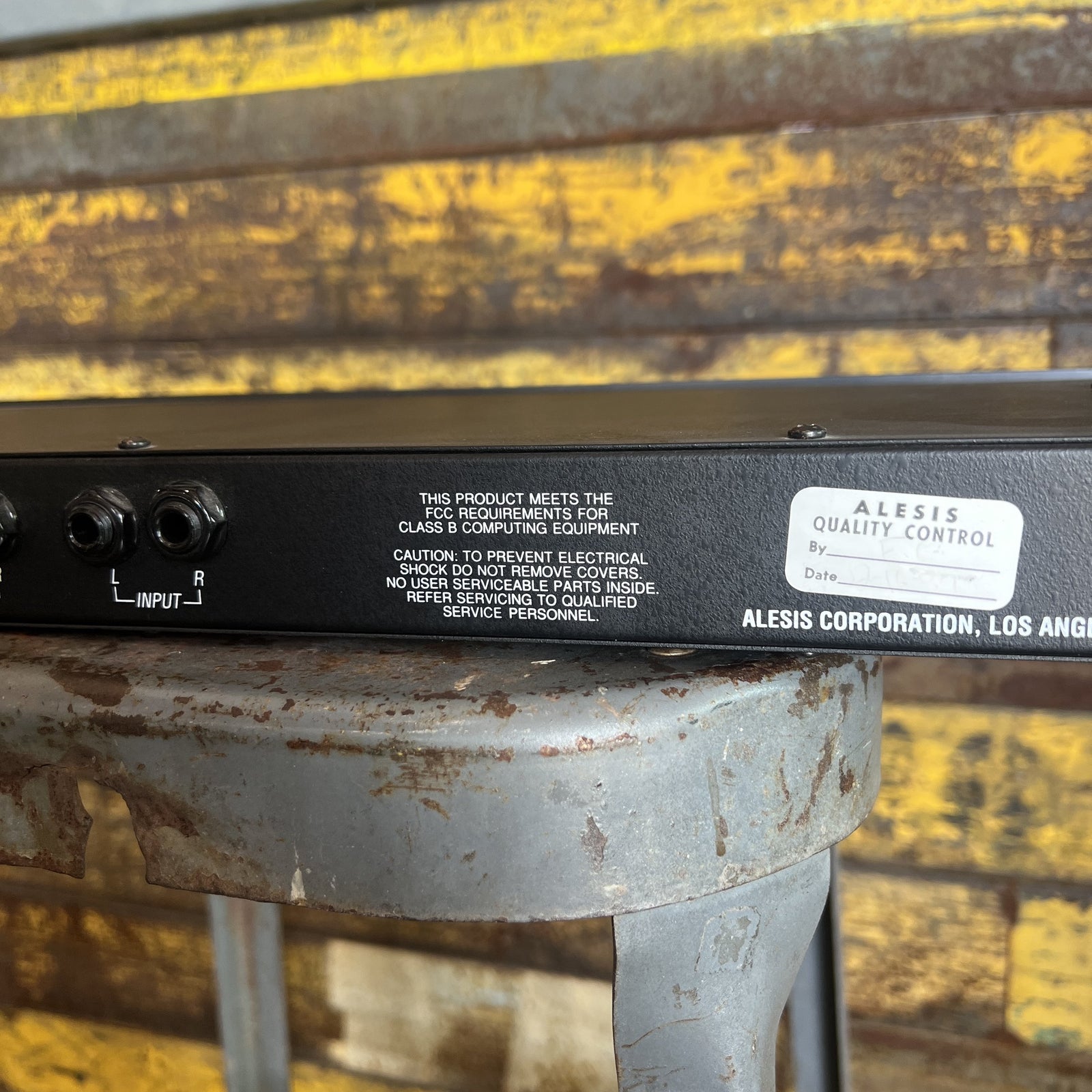 Alesis QuadraVerb 20k Bandwidth Simultaneous Digital Effects Processor - Excellent Condition
