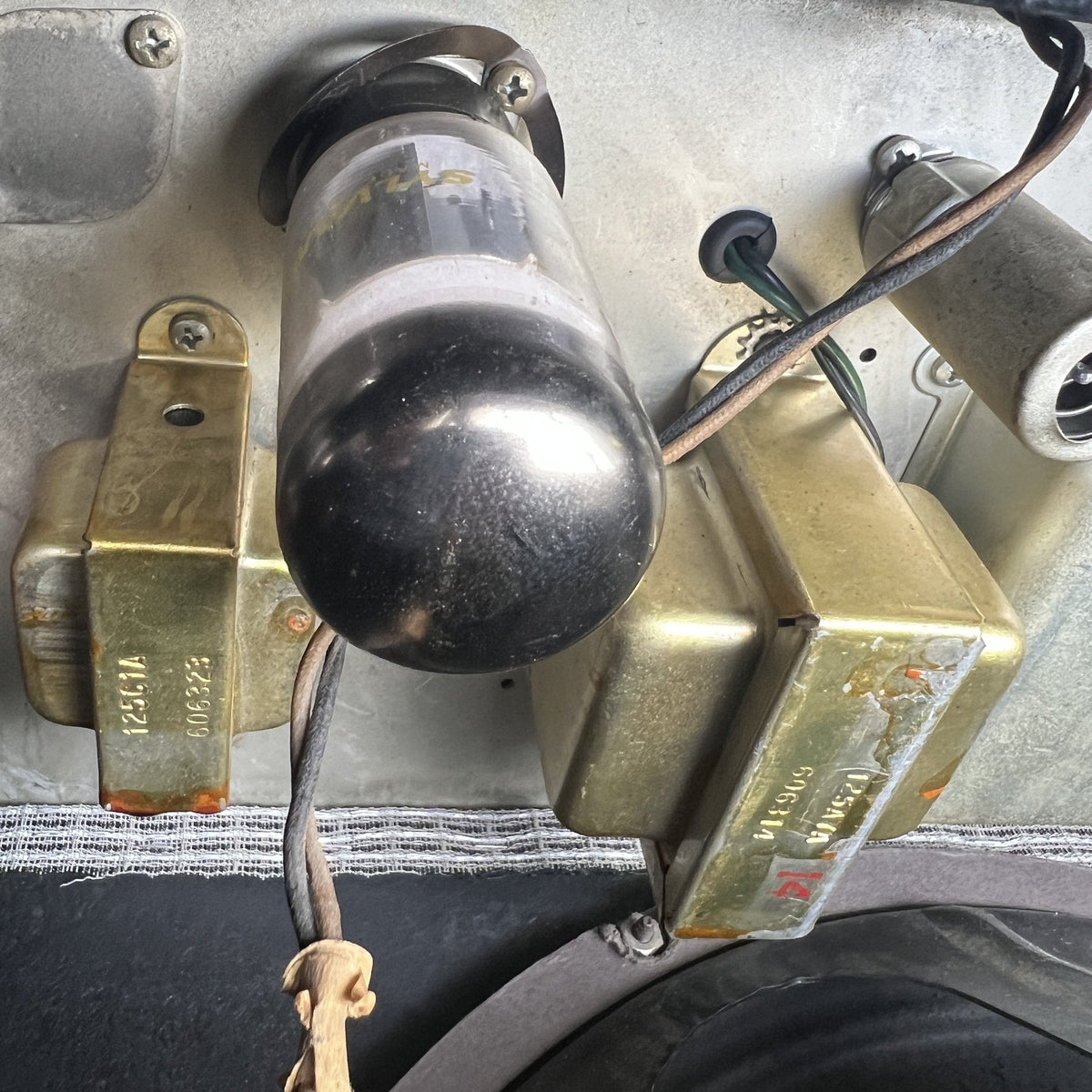 1963 Vintage Blackface Fender Pro-Amp, 40w 1x15