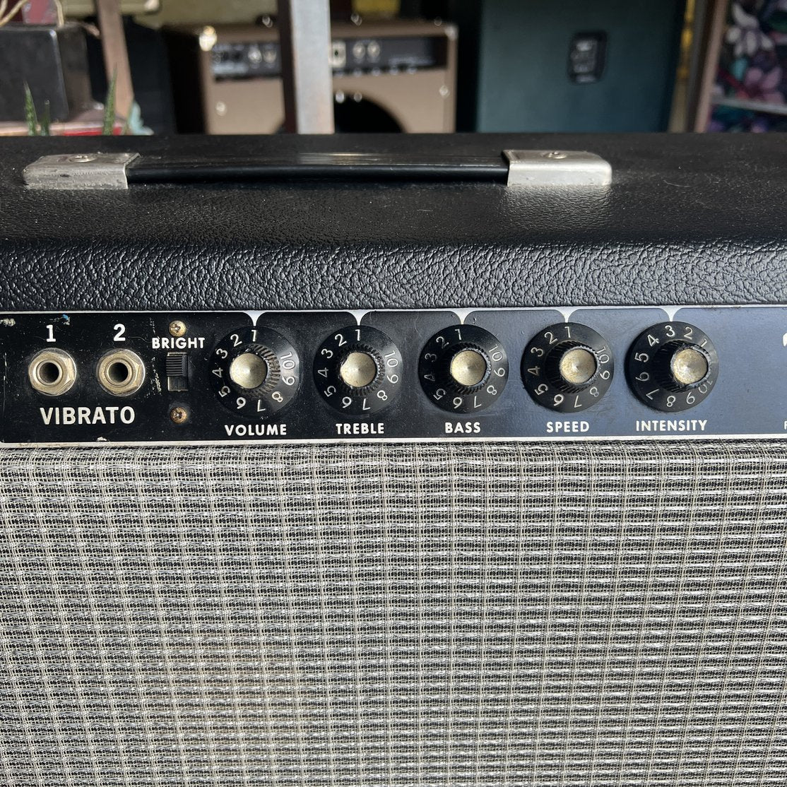1963 Vintage Blackface Fender Pro-Amp, 40w 1x15