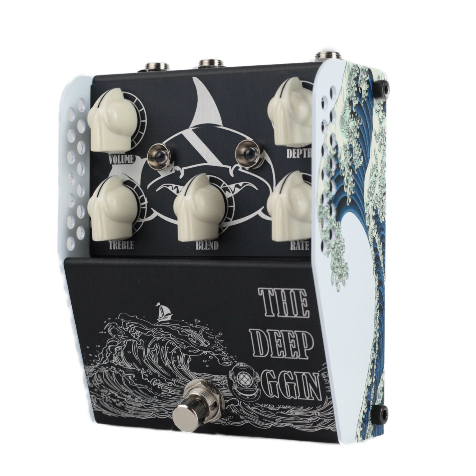 ThorpyFX Deep Oggin MKII | Analog Chorus & Vibrato by Dan Coggins
