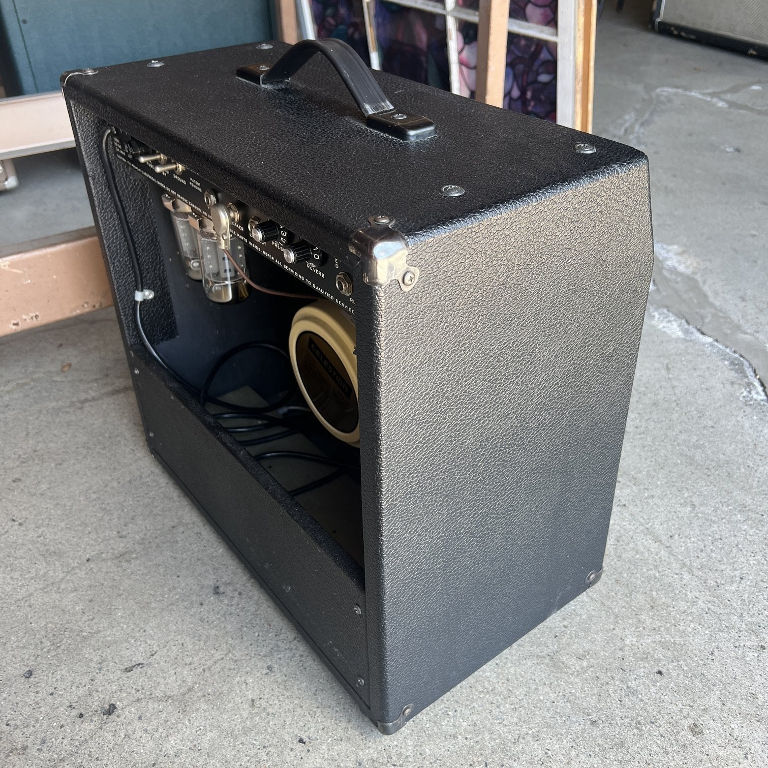 Sundown SD1012C 1x12" Tube Guitar Combo Amp #501036