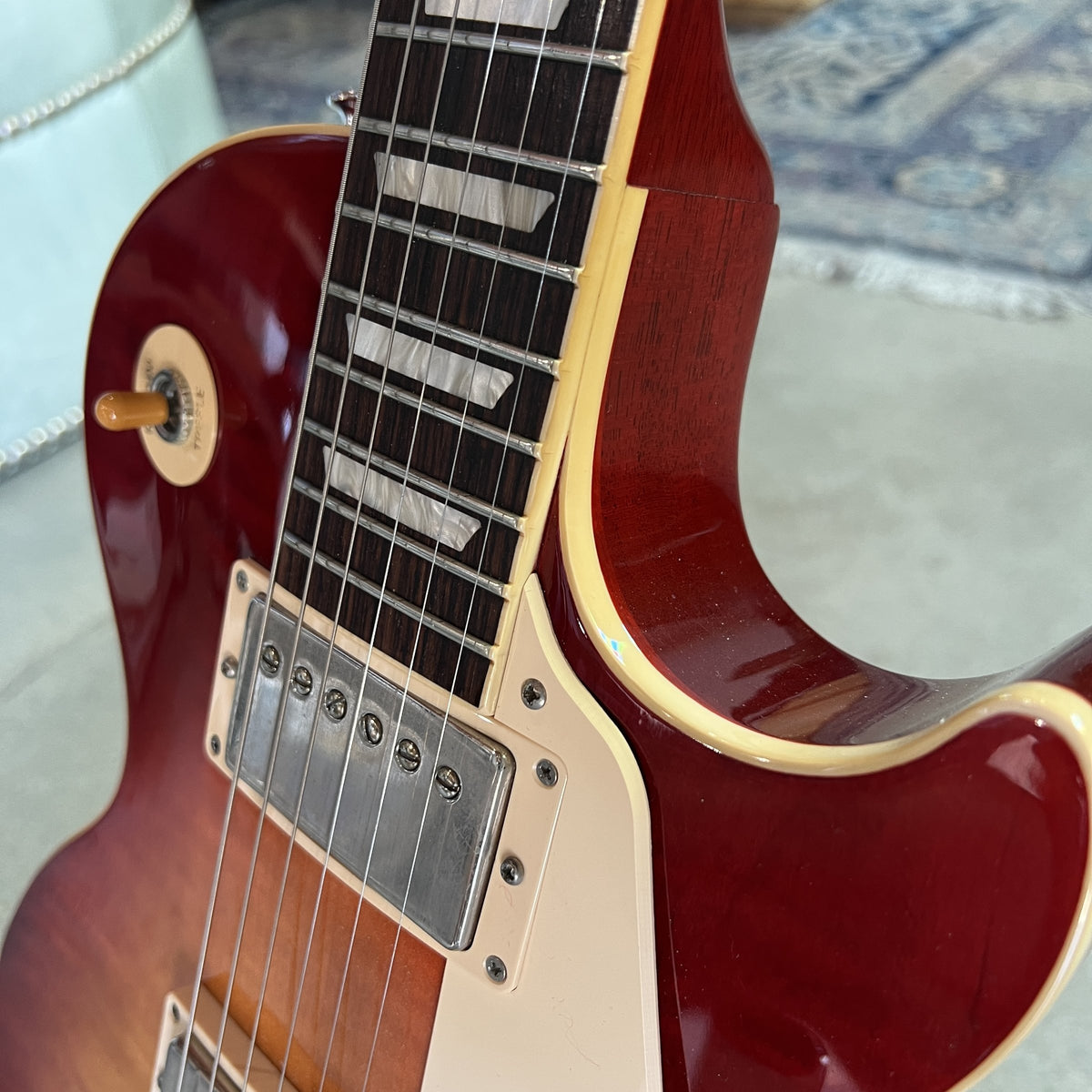 2019 Gibson Les Paul Standard 50s - Heritage Cherry Burst