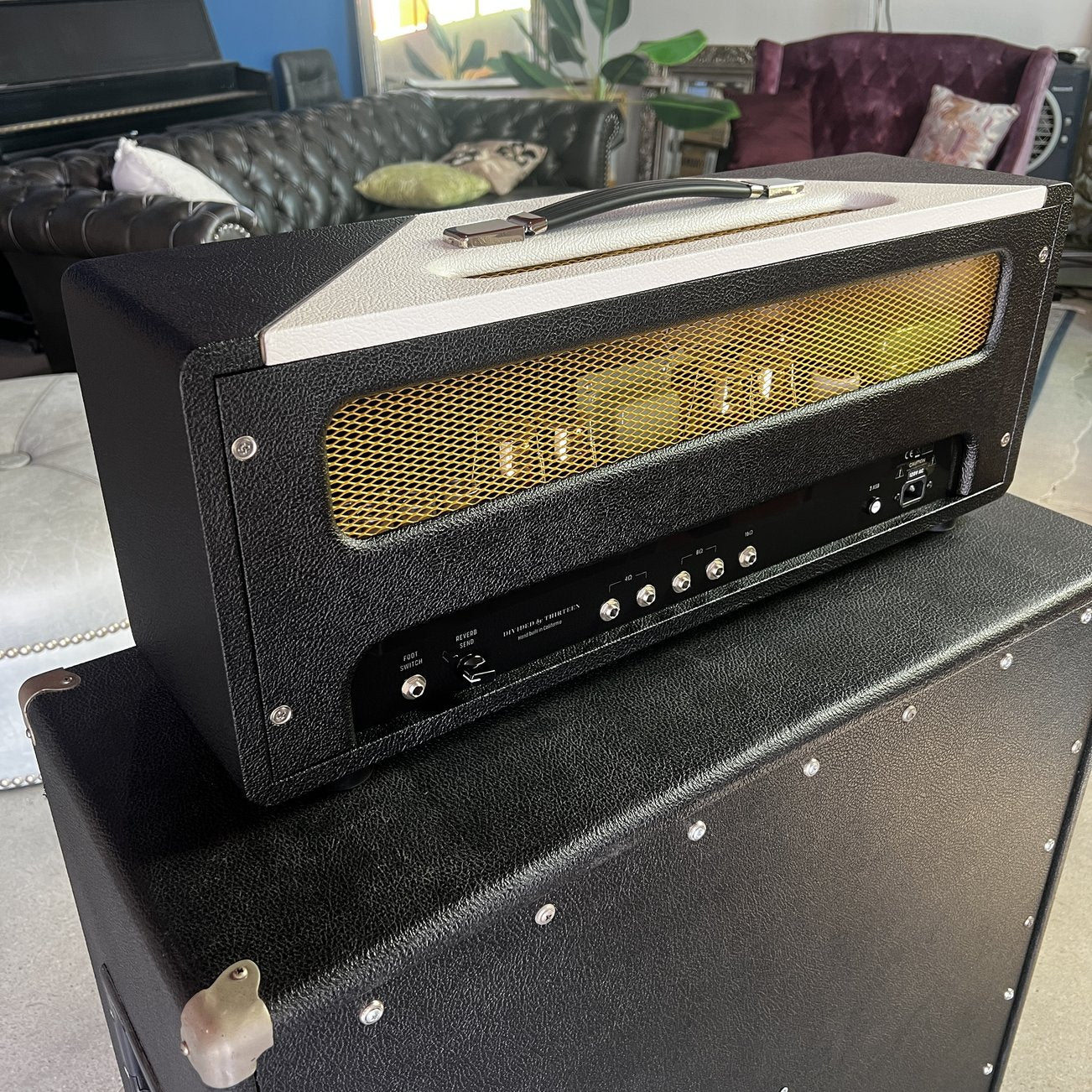 Divided by 13 FRT 37 Head - Black Bronco Tolex / Cream V