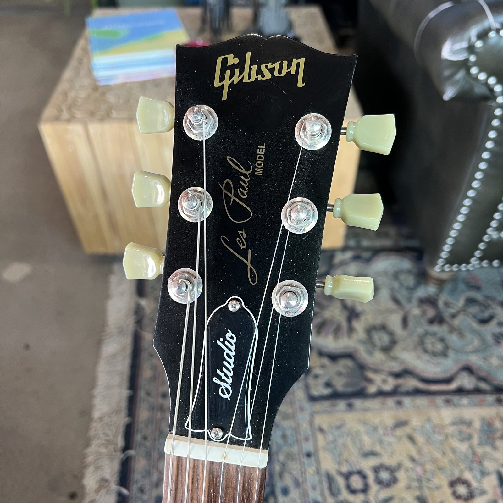 2006 Gibson Les Paul Studio Faded - Worn Brown (Includes Gibson Hardshell Case)