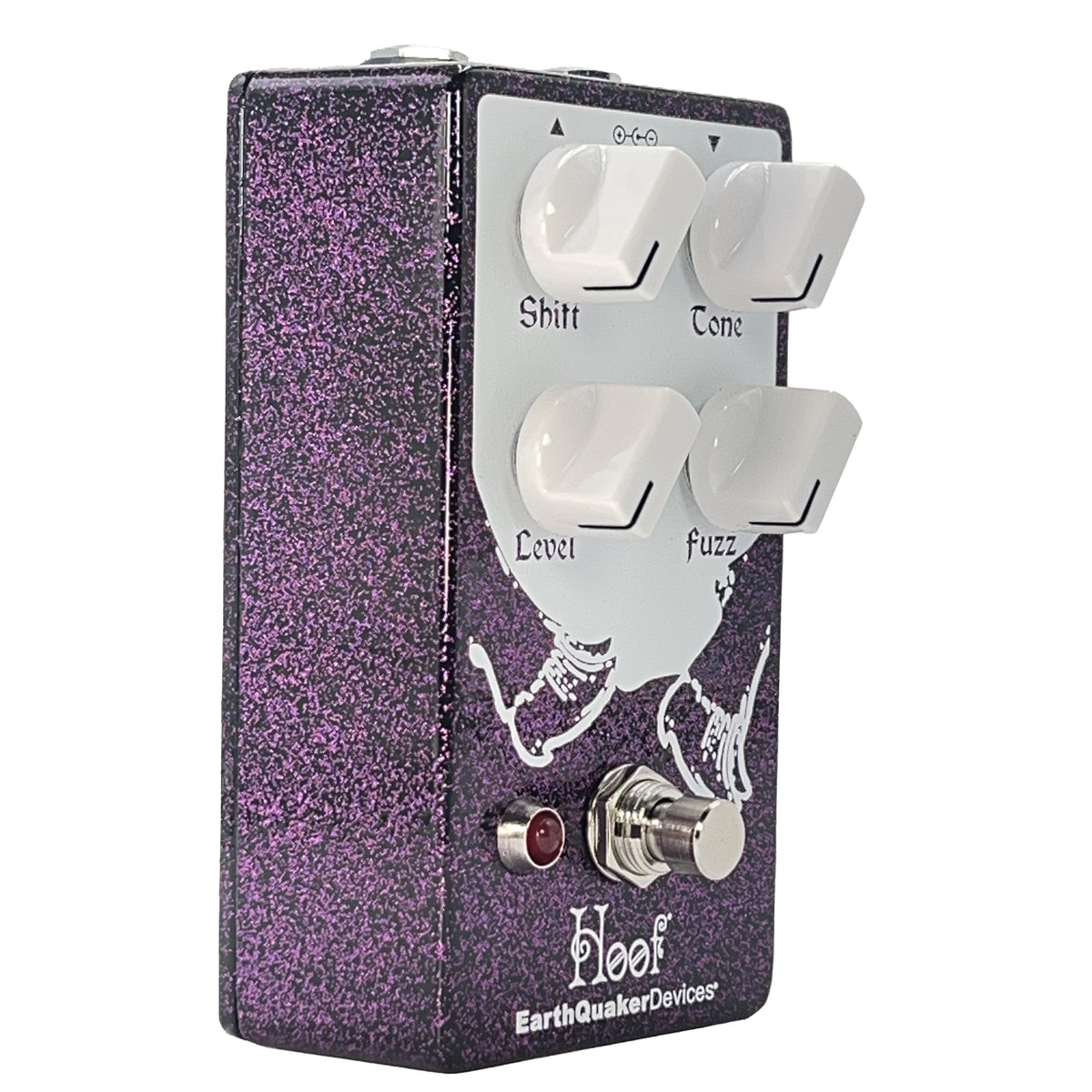 EarthQuaker Devices Hoof V2 - Purple Sparkle - Cottonwood Music Exclusive Color