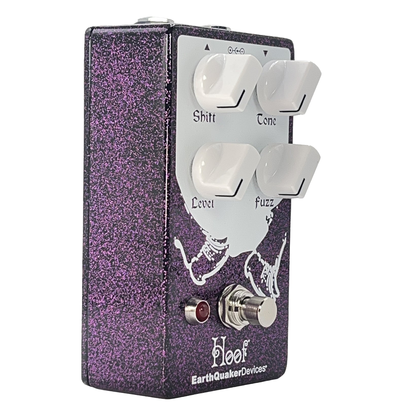 EarthQuaker Devices Hoof V2 - Purple Sparkle - Cottonwood Music Exclusive Color