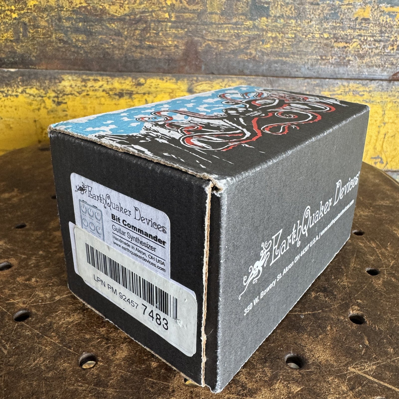 EarthQuaker Devices Bit Commander