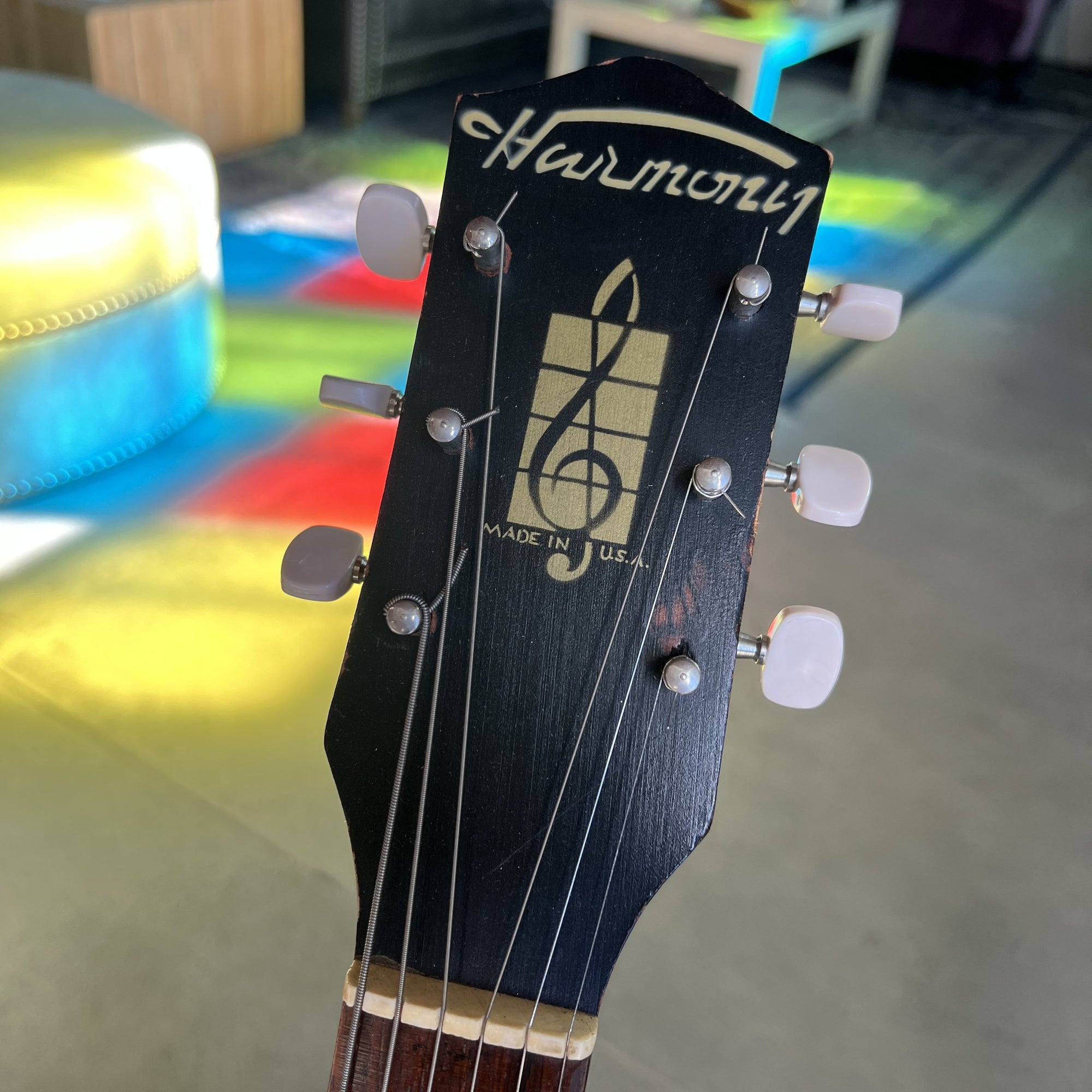 Harmony H162 Acoustic Guitar