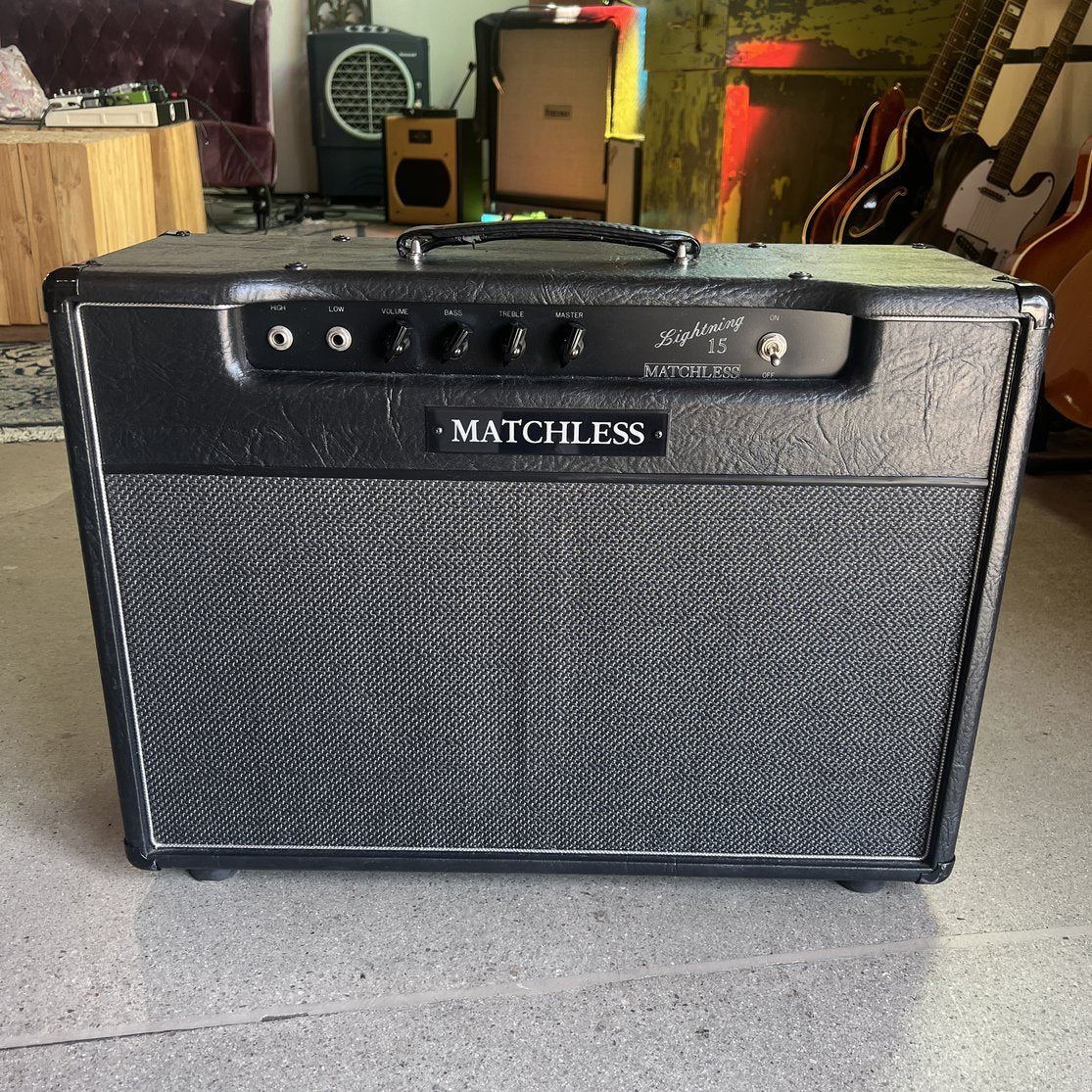 Matchless Lightning 15 1x12 Combo