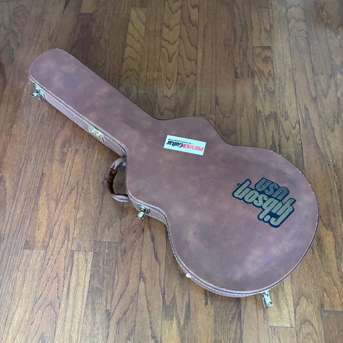 Vintage 1996 Gibson ES-335 Electric Guitar & Case | Flame Maple