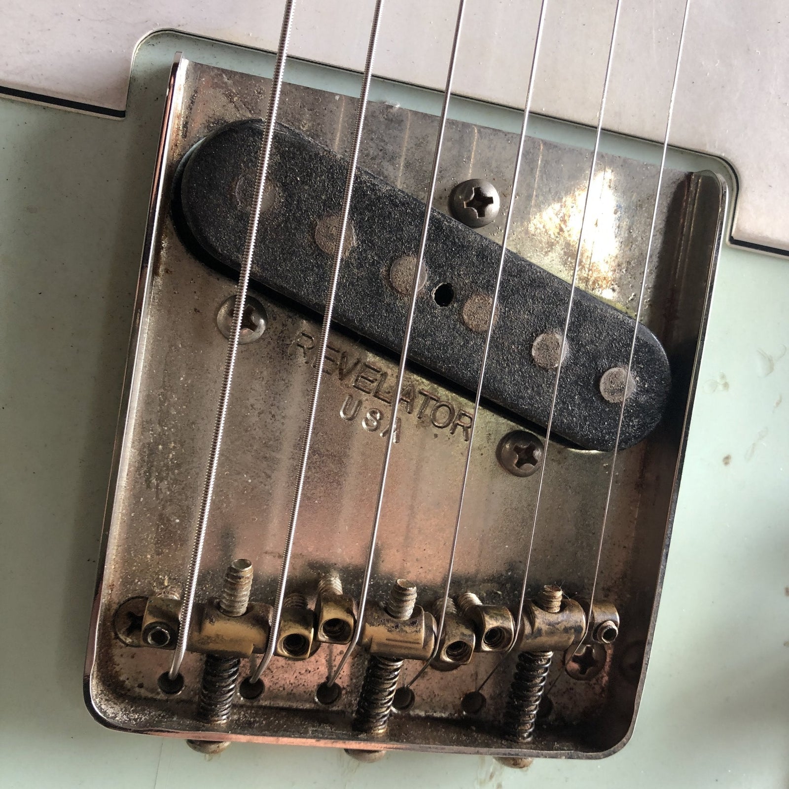 Revelator Guitars - '60s Retrosonic T-Style - Sonic Blue