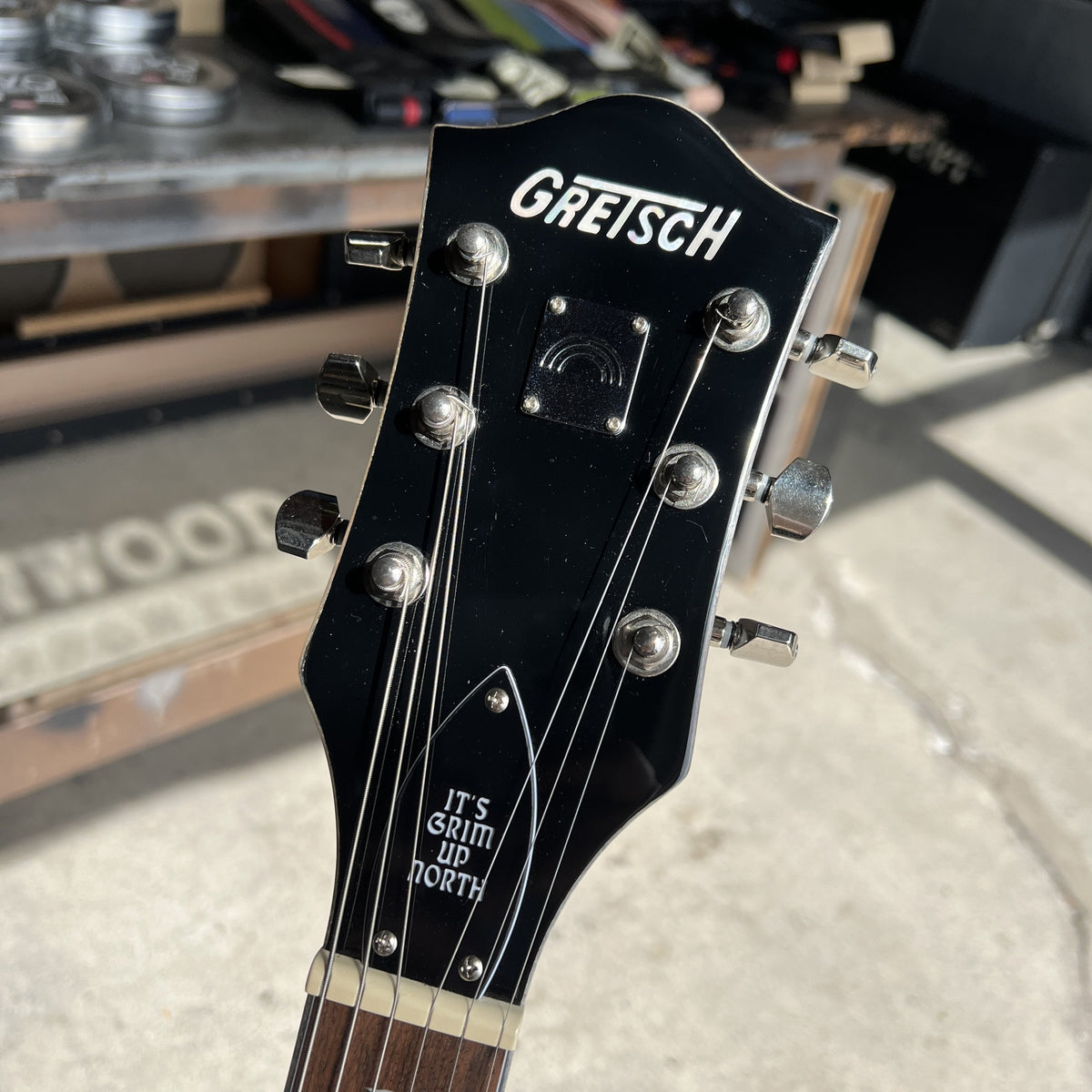 Gretsch Electromatic John Gourley Broadkaster w/Hardshell Case