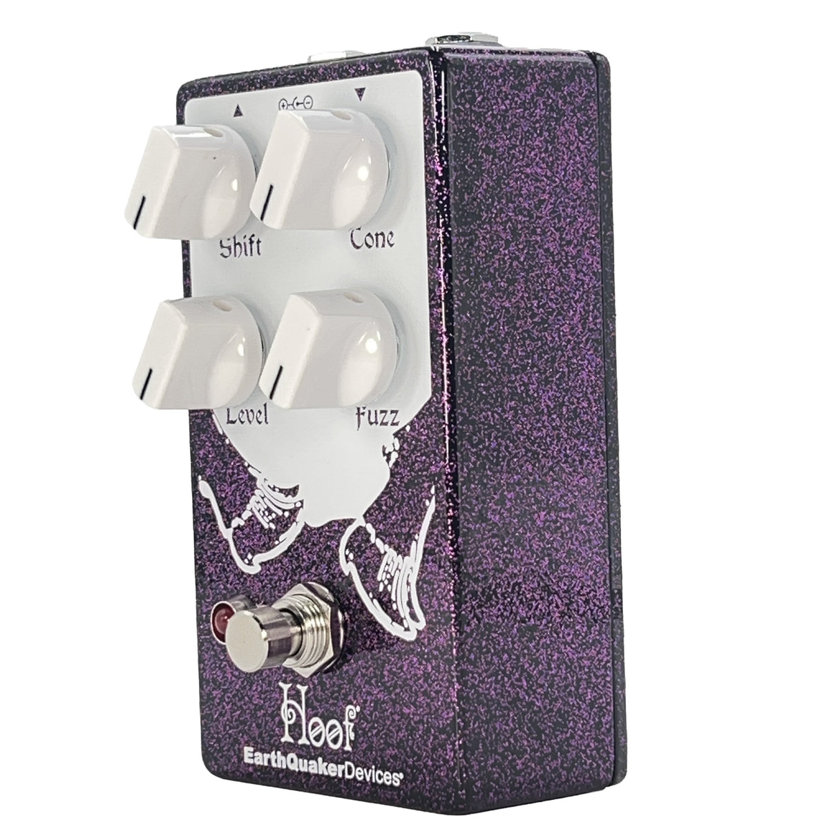 EarthQuaker Devices Hoof V2 - Purple Sparkle - Cottonwood Music Exclusive Color