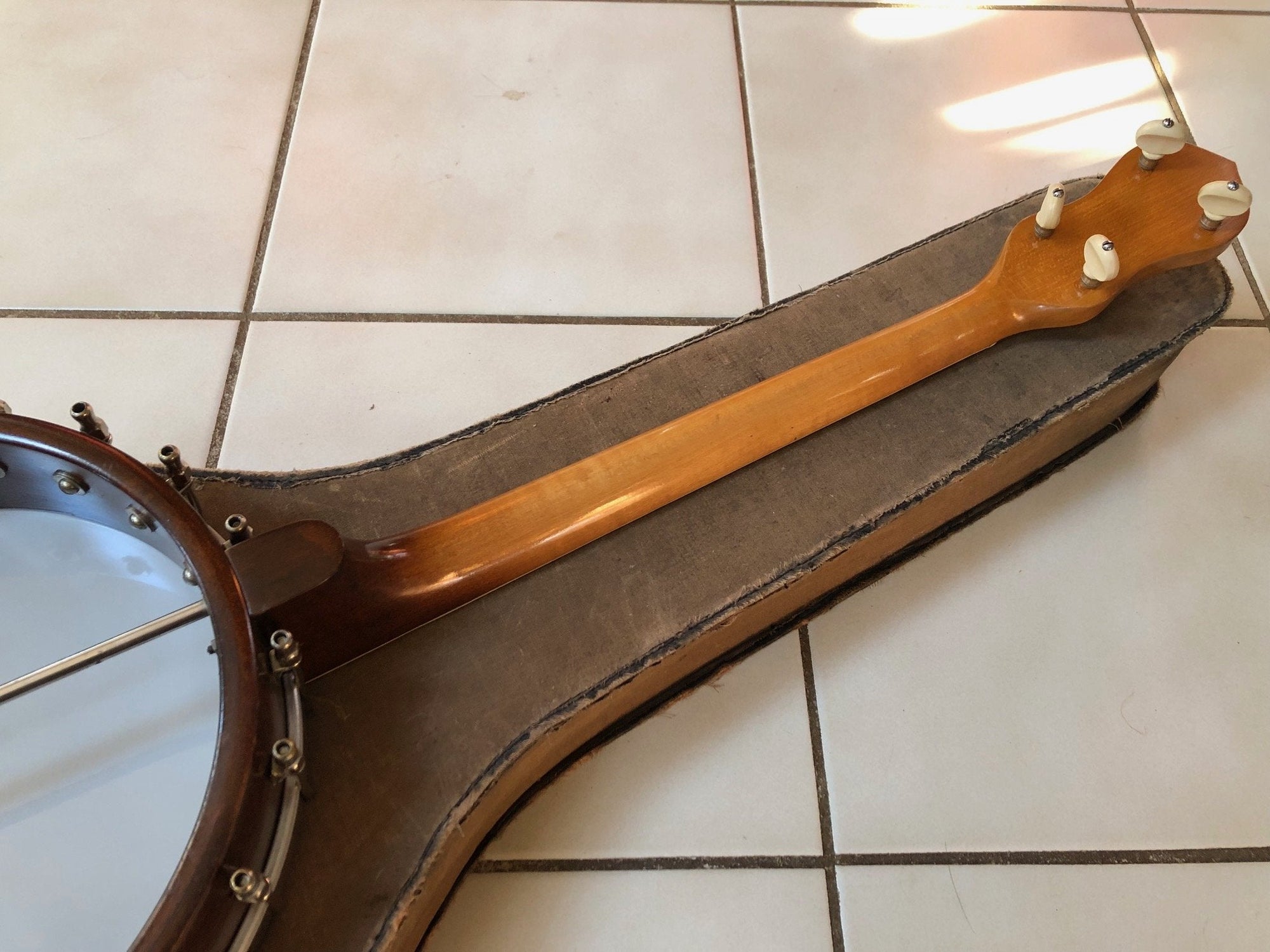 1925 Gibson TB-0 tenor banjo vintage guitar