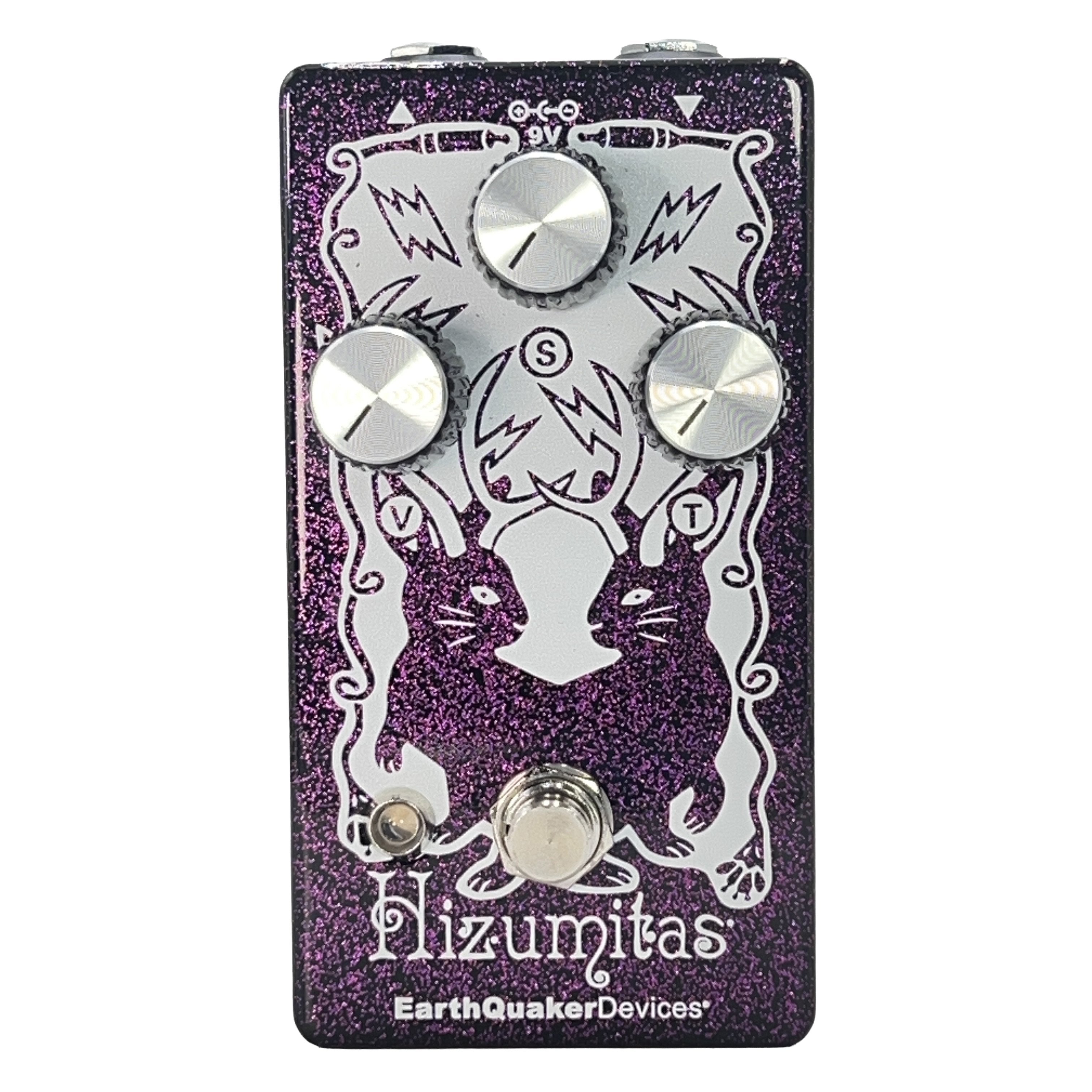 ギター EarthQuaker Devices Hizumitas EarthQuaker Devices Hizumitas - Purple Sparkle - Cottonwood Music