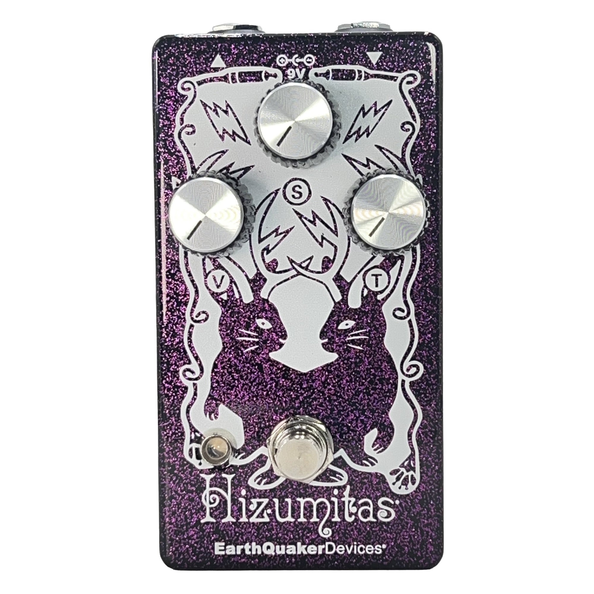 EarthQuaker Devices Hizumitas - Purple Sparkle - Cottonwood Music