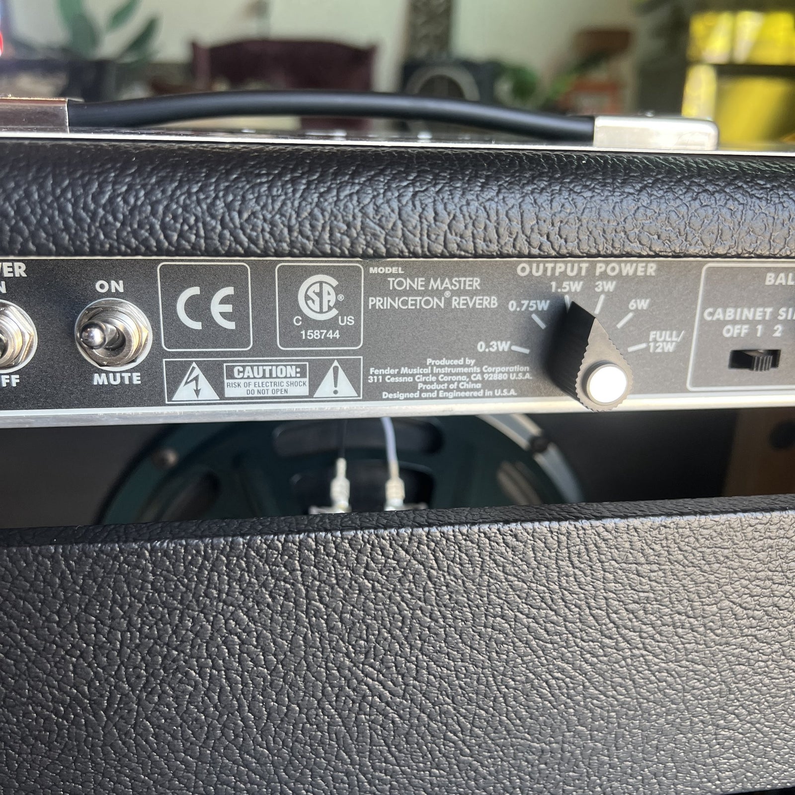 Fender Tone Master Princeton Reverb Amplifier | Used - Excellent
