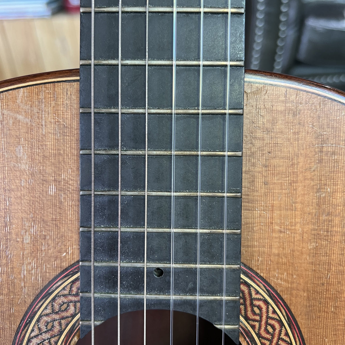 2003 Greg Smallman & Sons Concert Classical Guitar – Brazilian Rosewood & Western Cedar
