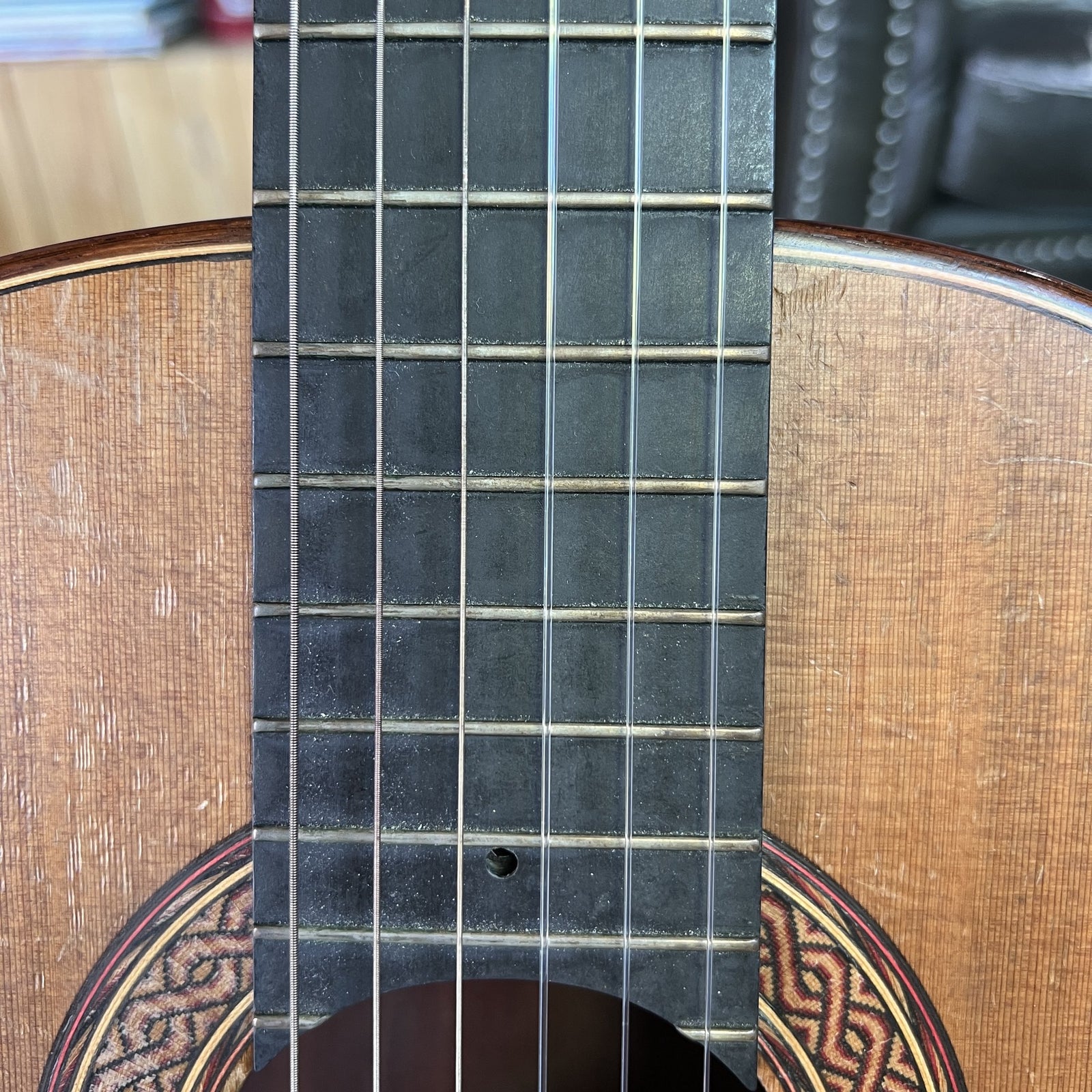 2003 Greg Smallman & Sons Concert Classical Guitar – Brazilian Rosewood & Western Cedar