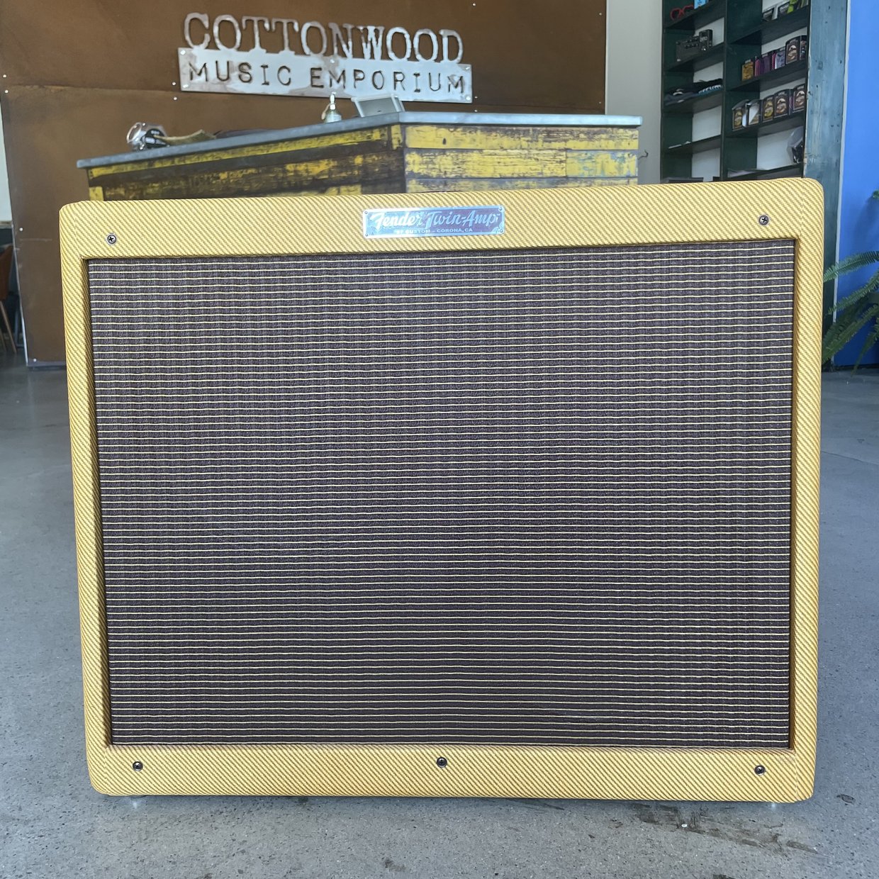 Fender '57 Custom Twin-Amp
