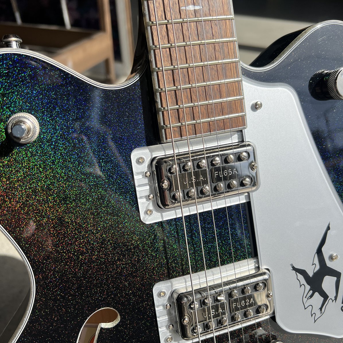 Gretsch Electromatic John Gourley Broadkaster w/Hardshell Case