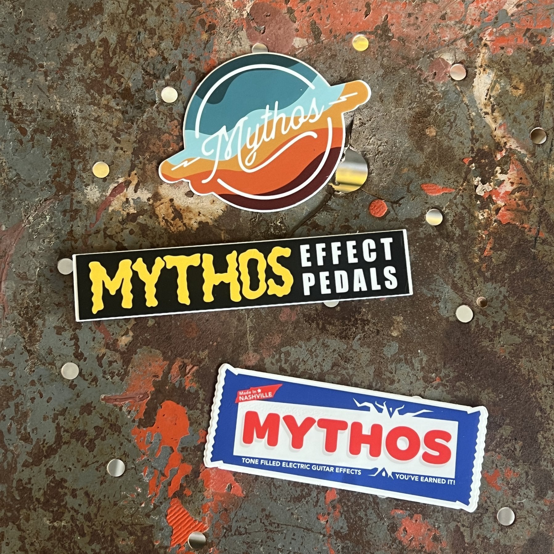 Mythos Pedals Big Puft Fuzz Device - Limited Edition