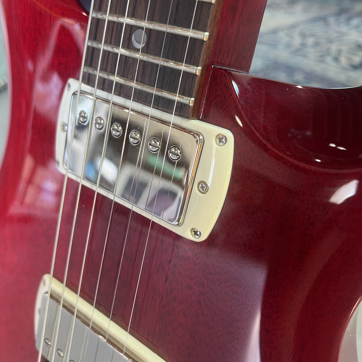 2025 PRS SE DGT Standard (All-Mahogany) Electric Guitar
