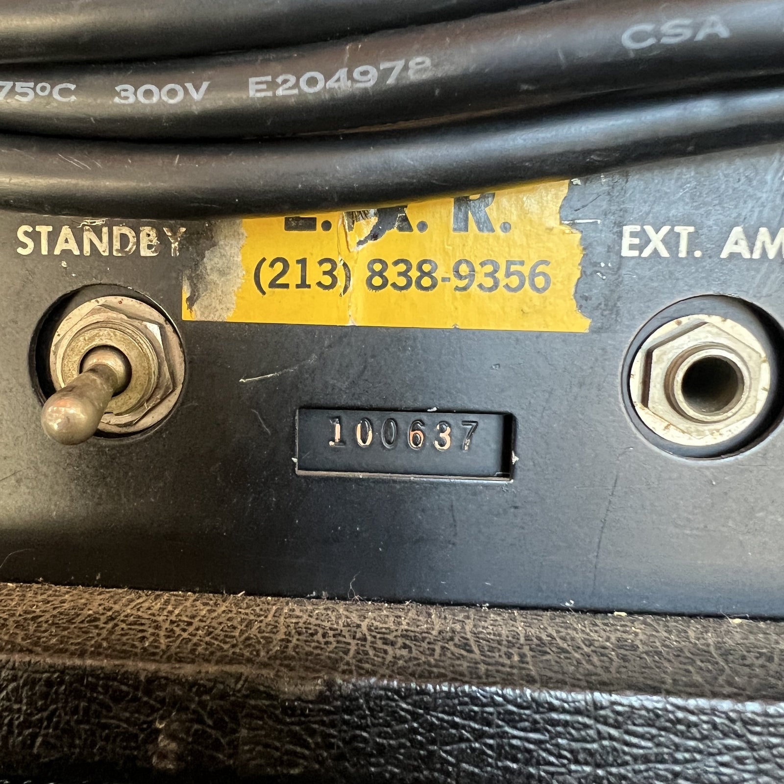 1970 Ampeg SVT "Blue Line" – Rare Pre-Magnavox / Linden, NJ Production – Vintage 300W Tube Head