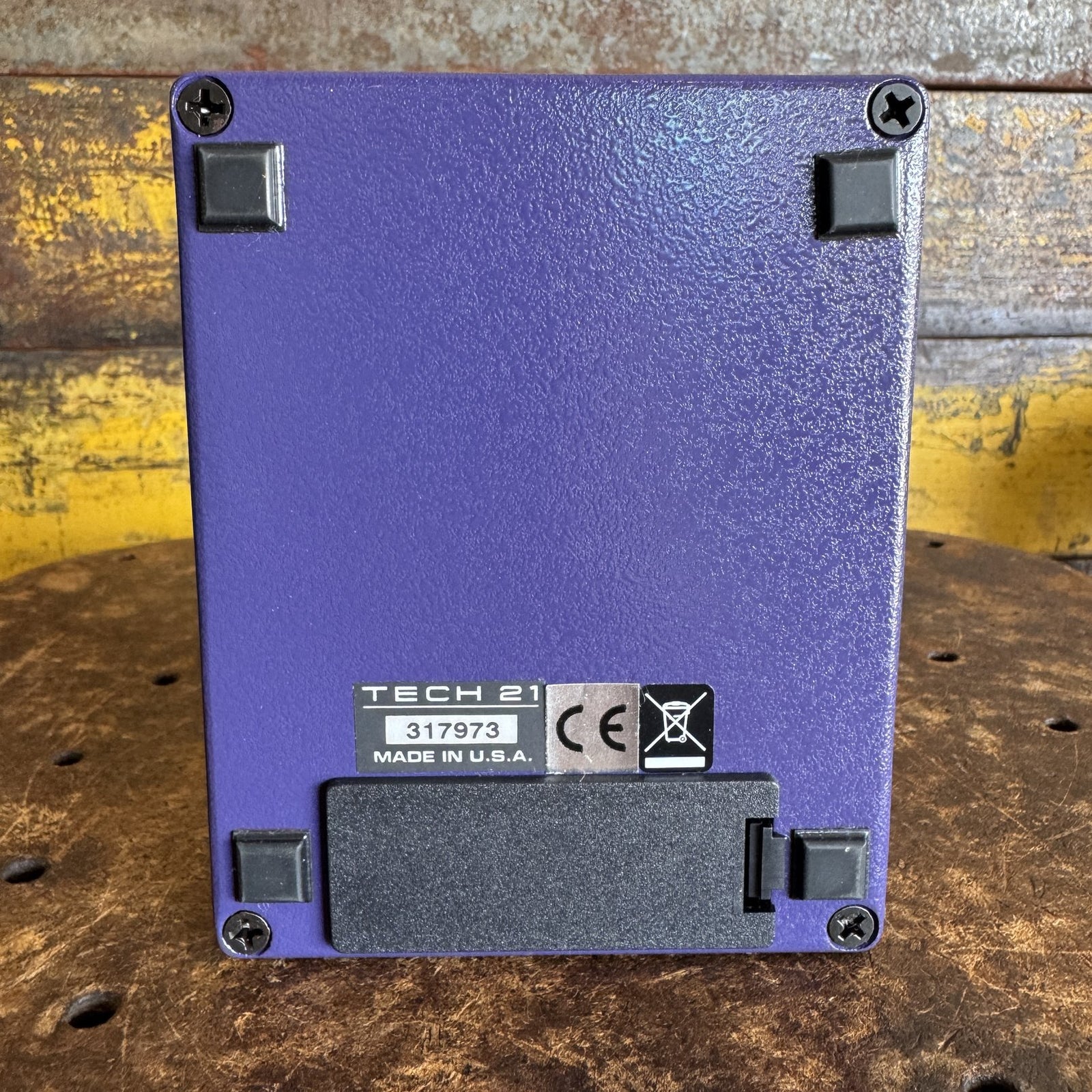 Tech 21 British Sans Amp V1