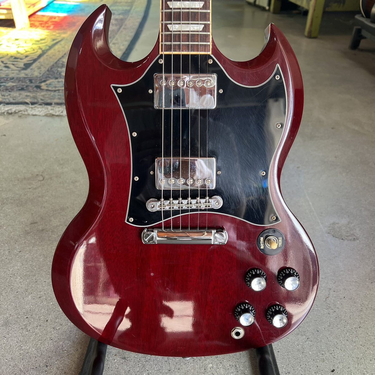 1995 Gibson SG Standard - Cherry - Yamano Music