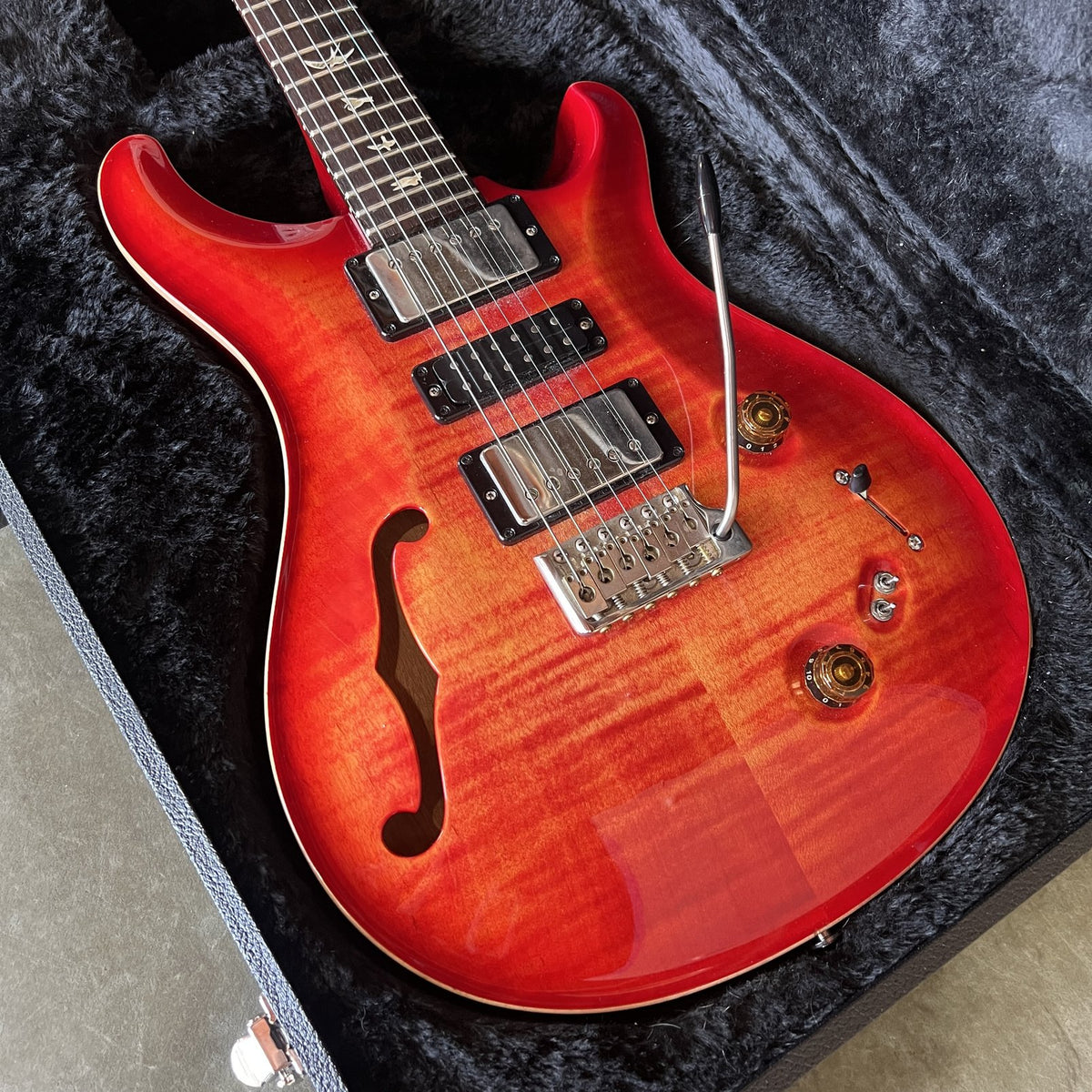 PRS Special Semi-Hollow Limited Edition - 2019 - Blood Orange