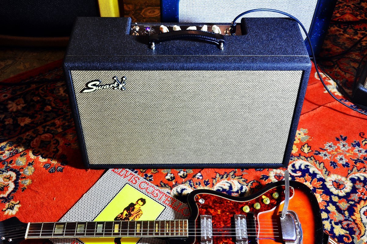 Swart Amplifier Antares - Celestion Creamback