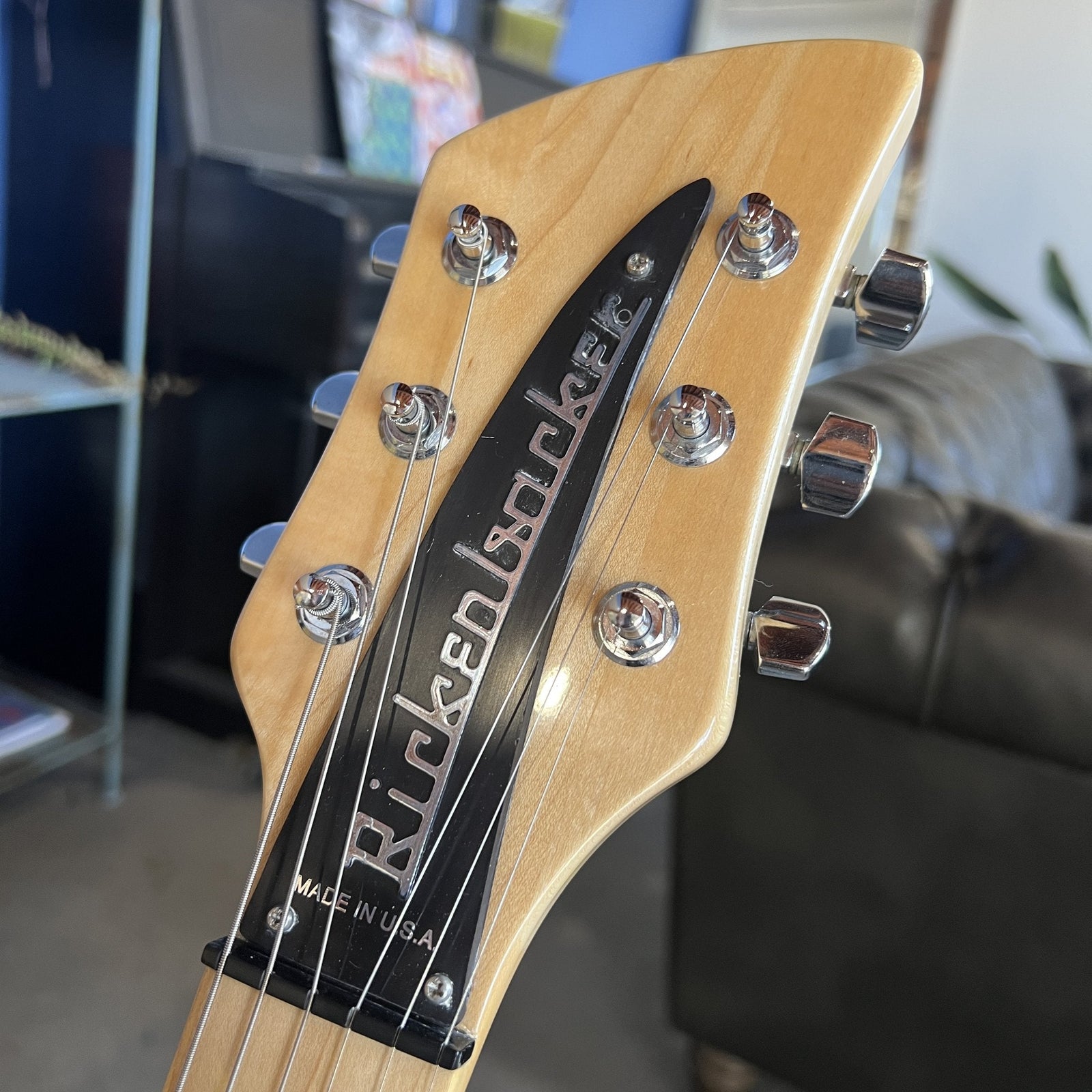 1996 Rickenbacker 650A Atlantis Turquoise