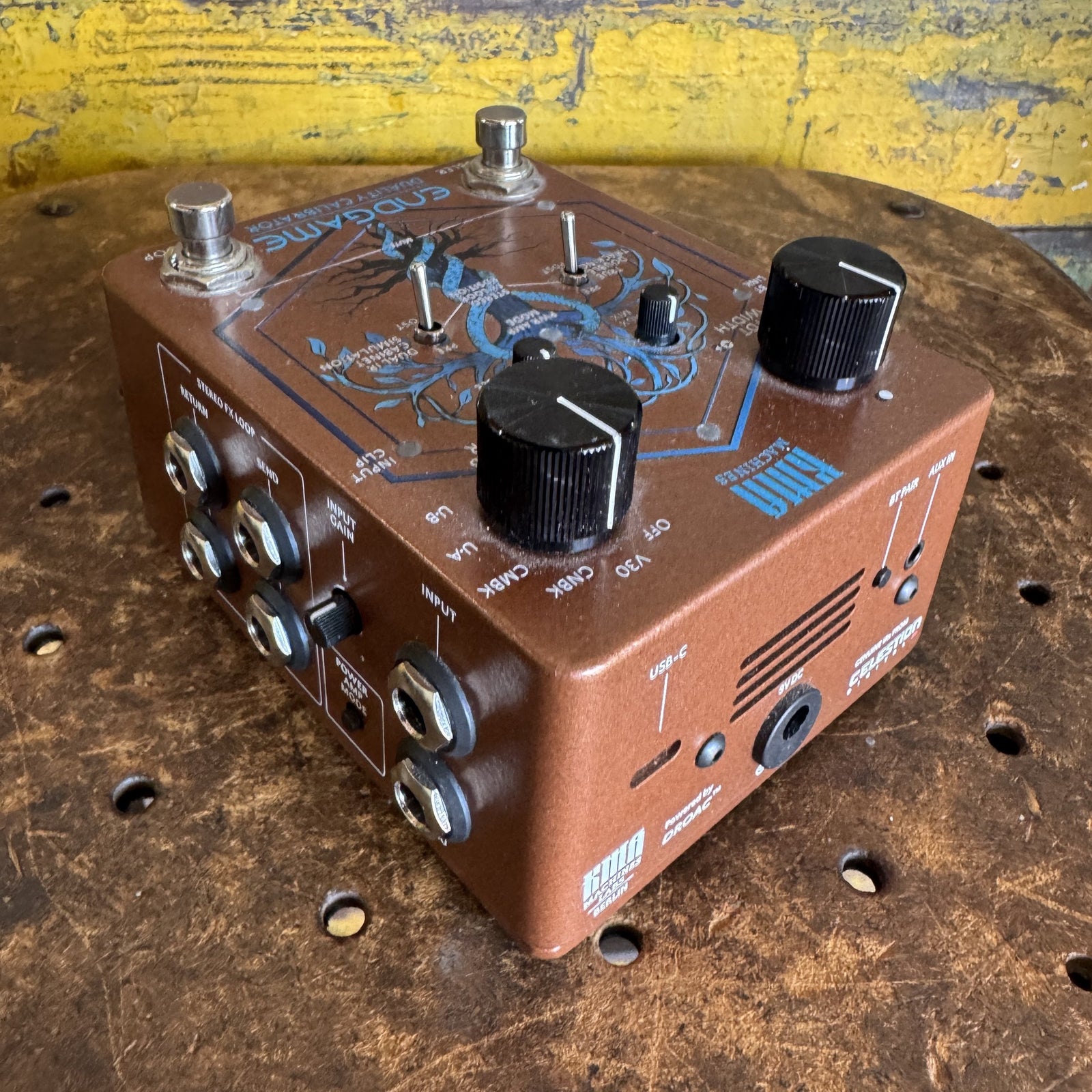 KMA Machines Endgame Duality Calibrator