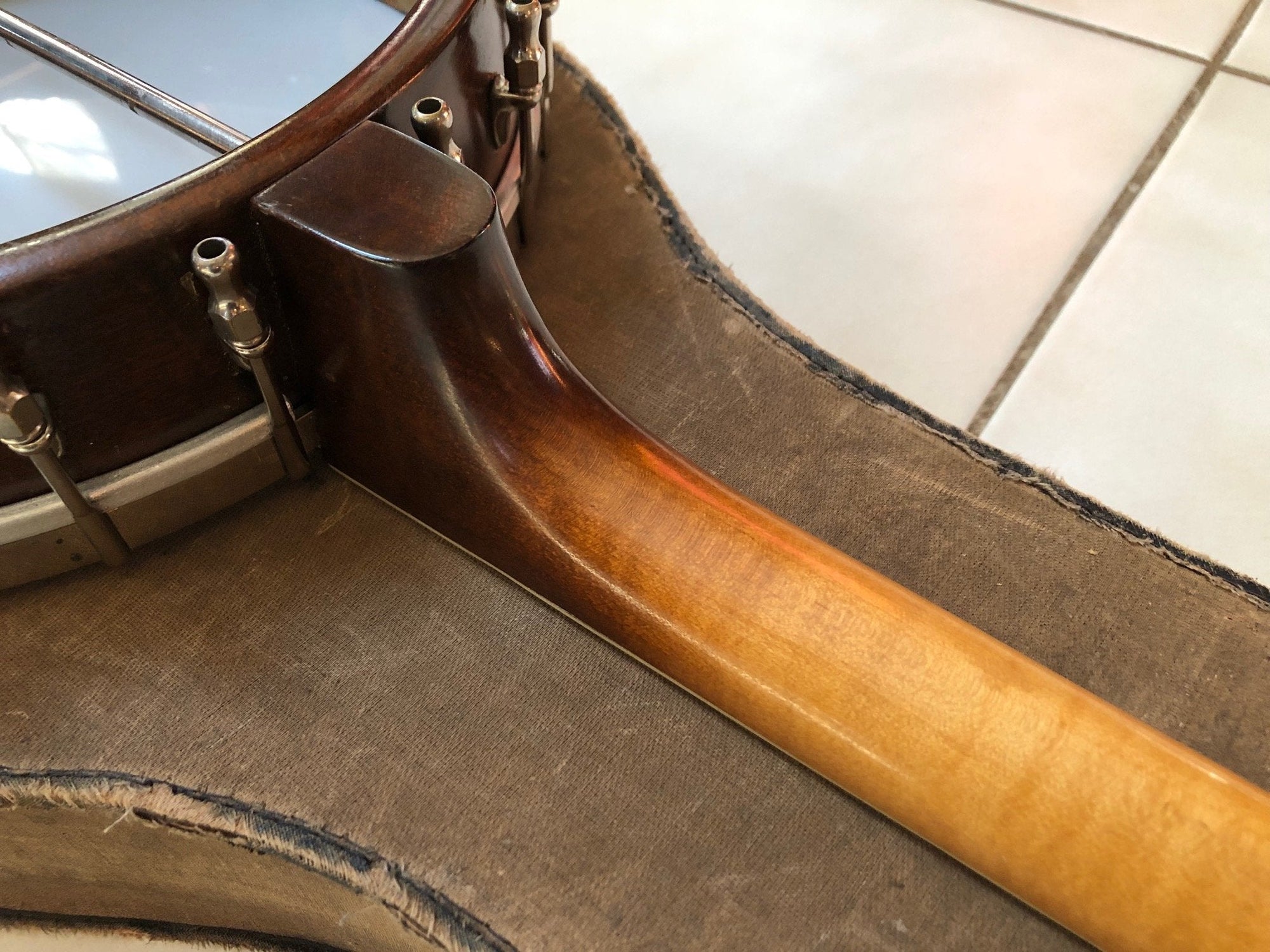 1925 Gibson TB-0 tenor banjo vintage guitar