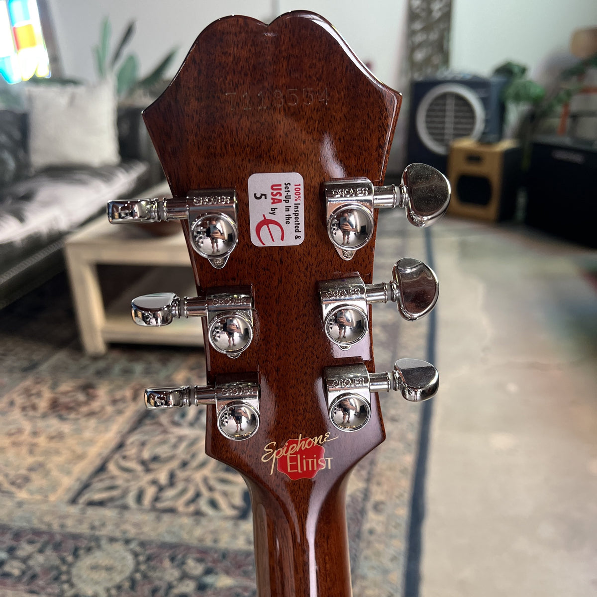2011 Epiphone Elitist Casino – Natural (Made in Japan, Terada)
