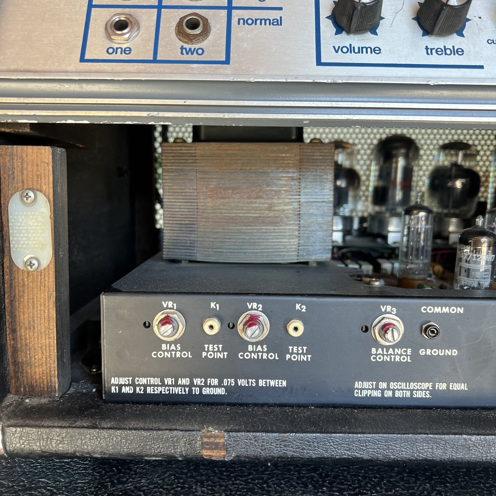 1970 Ampeg SVT "Blue Line" – Rare Pre-Magnavox / Linden, NJ Production – Vintage 300W Tube Head