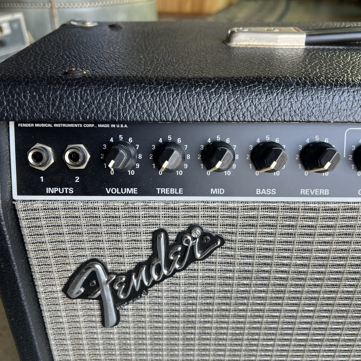 Fender Princeton Chorus 2x10 Guitar Amplifier