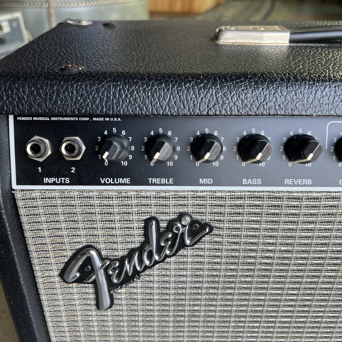 Fender Princeton Chorus 2x10 Guitar Amplifier