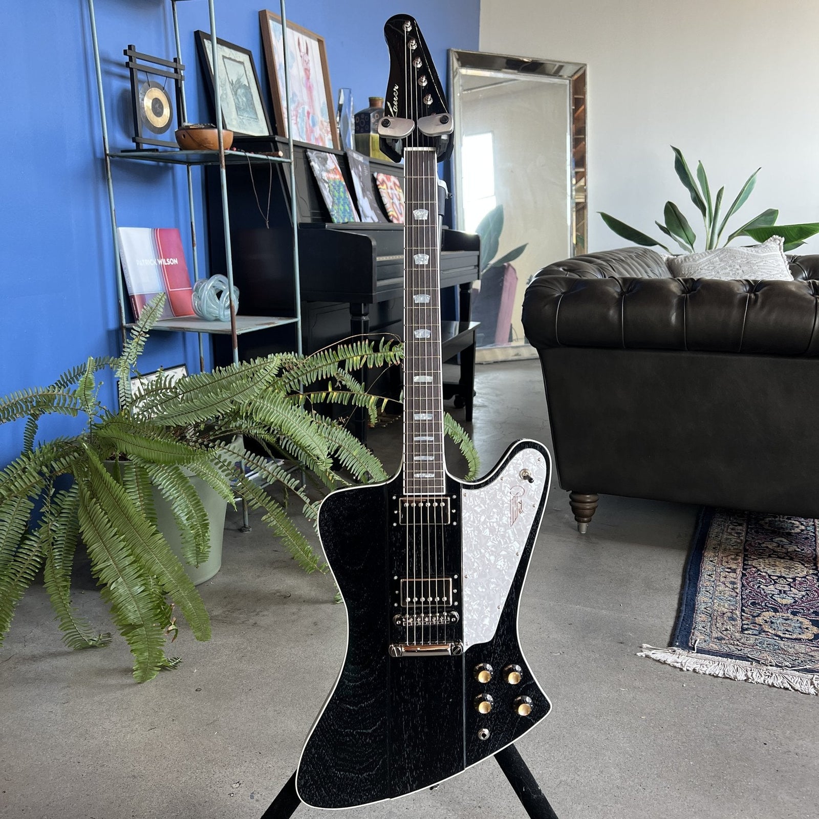 Kauer Guitars Banshee - Starry Night - #624