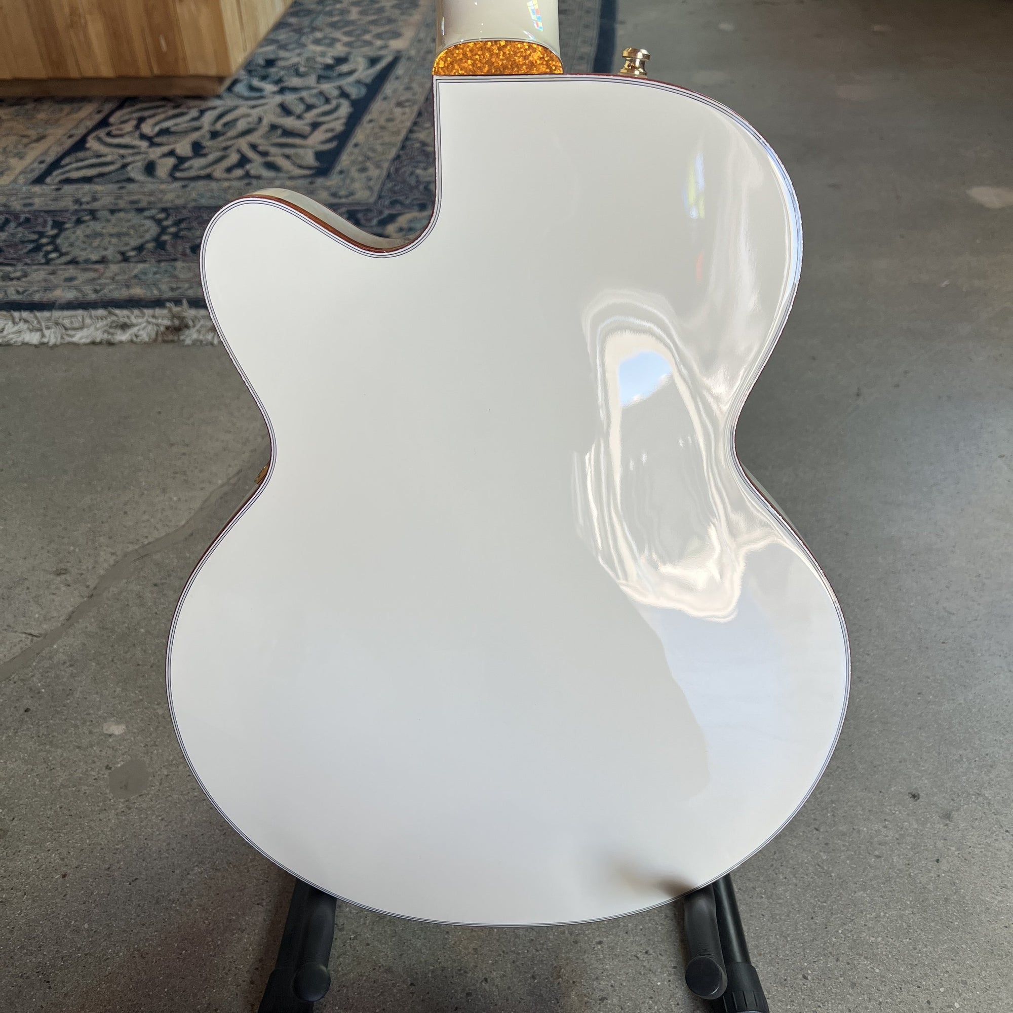 Gretsch White Falcon Jr Limited Edition - 2016