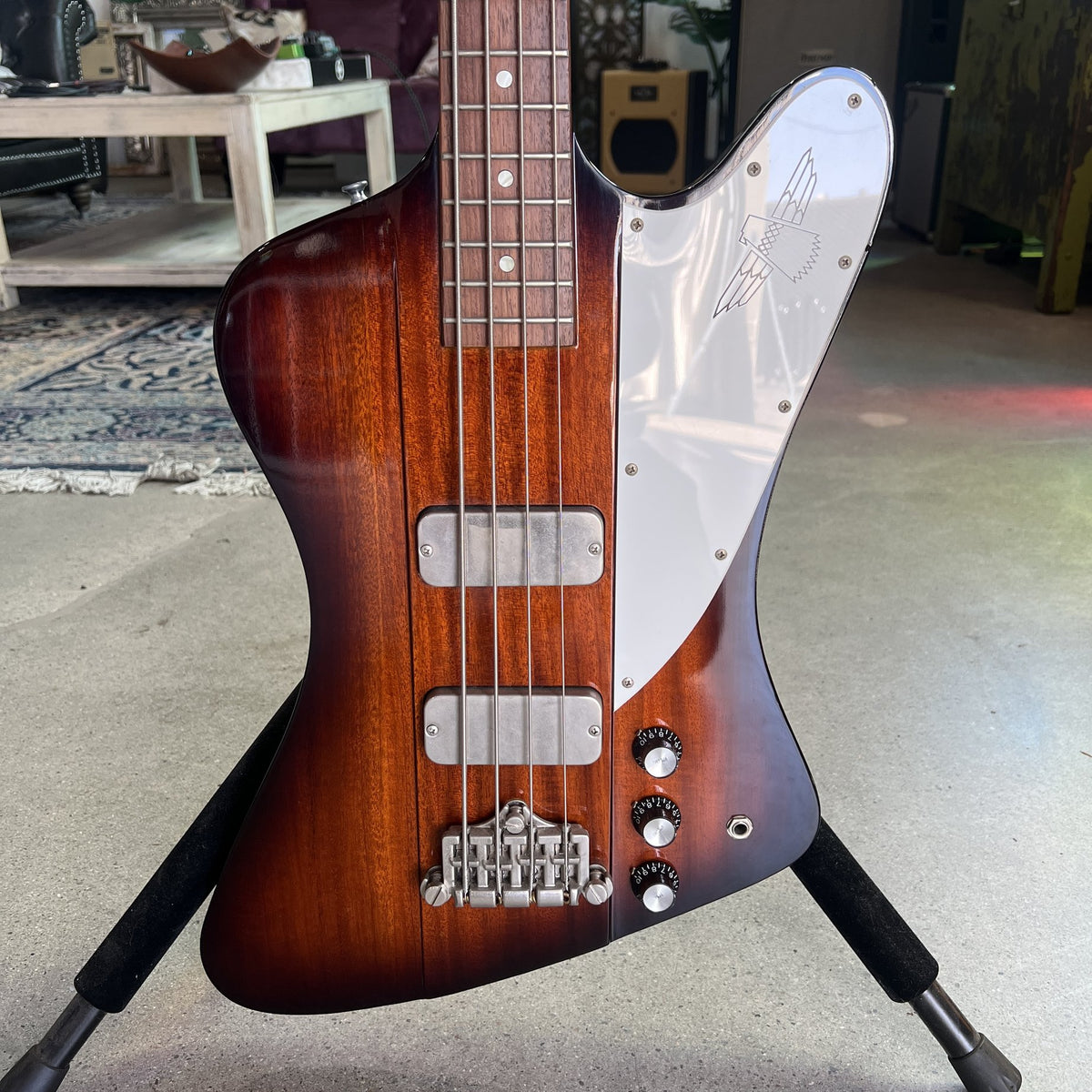 1991 Orville by Gibson Thunderbird Bass Guitar - Tobacco Burst