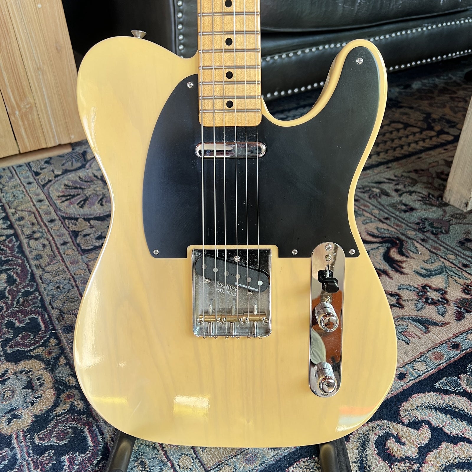 Fender Custom Shop Vintage Custom '59 Esquire – "Player-Modified" Telecaster Conversion – Serial R135839