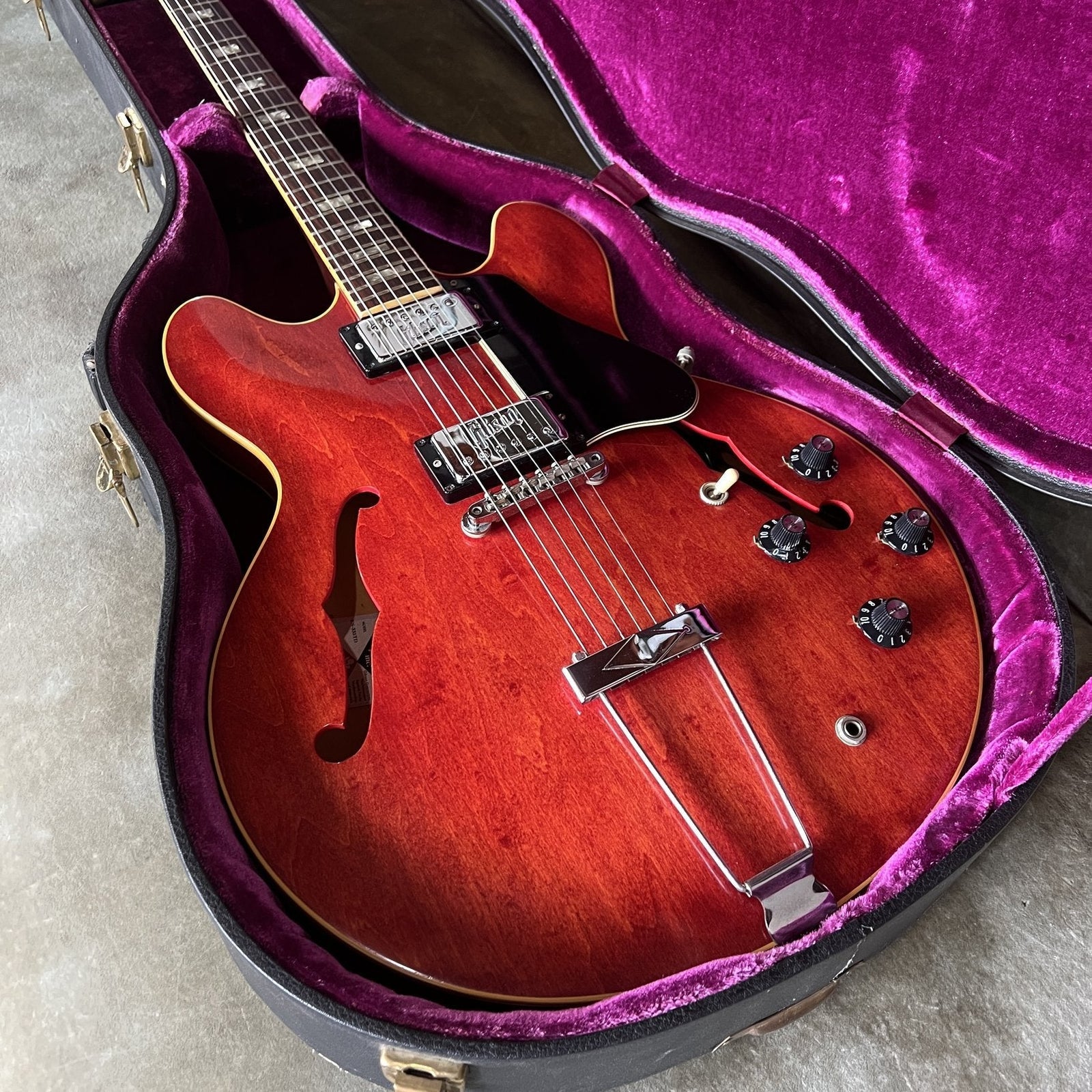 1972 Gibson ES-335TD - Cherry Red
