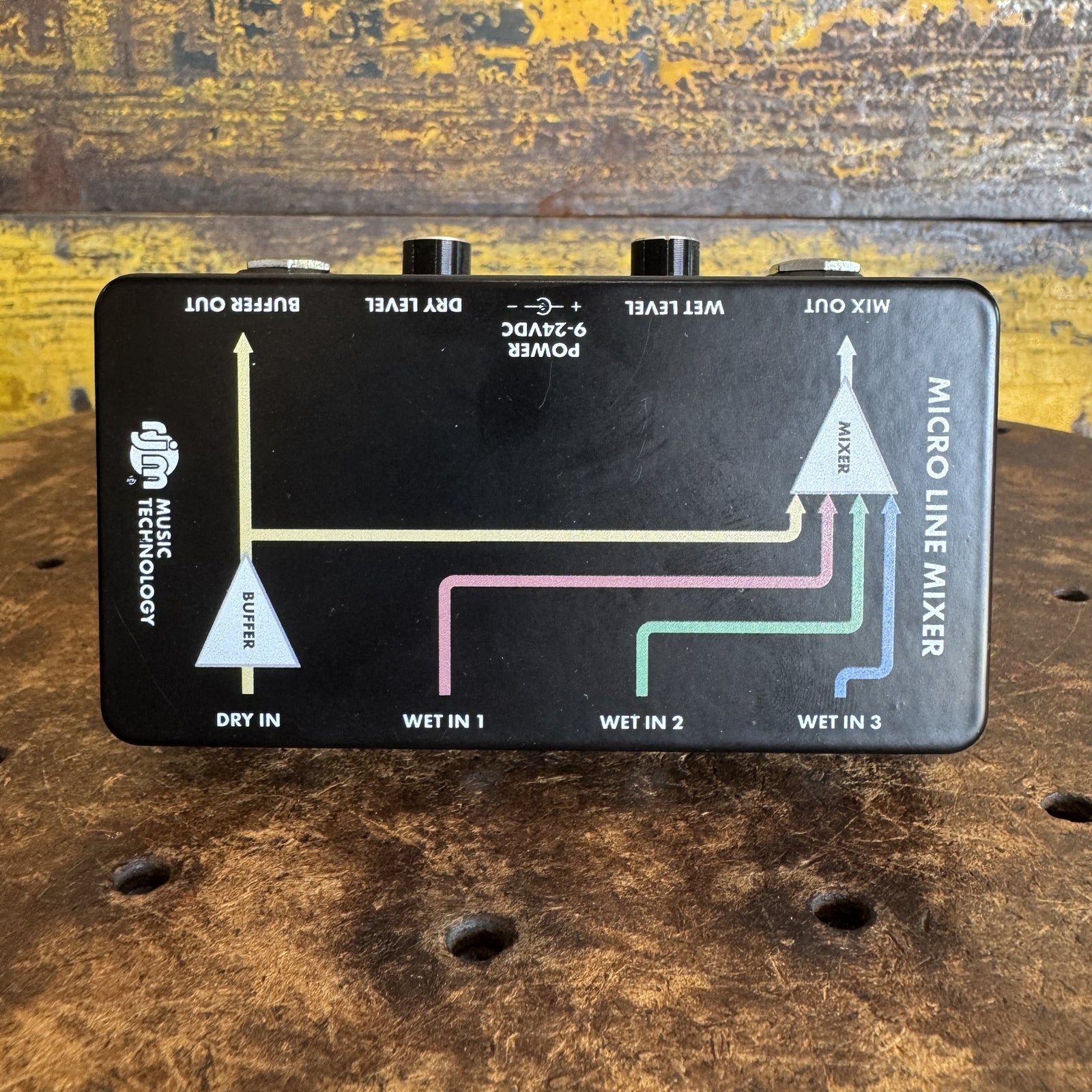 RJM Music Technology Micro Line Mixer